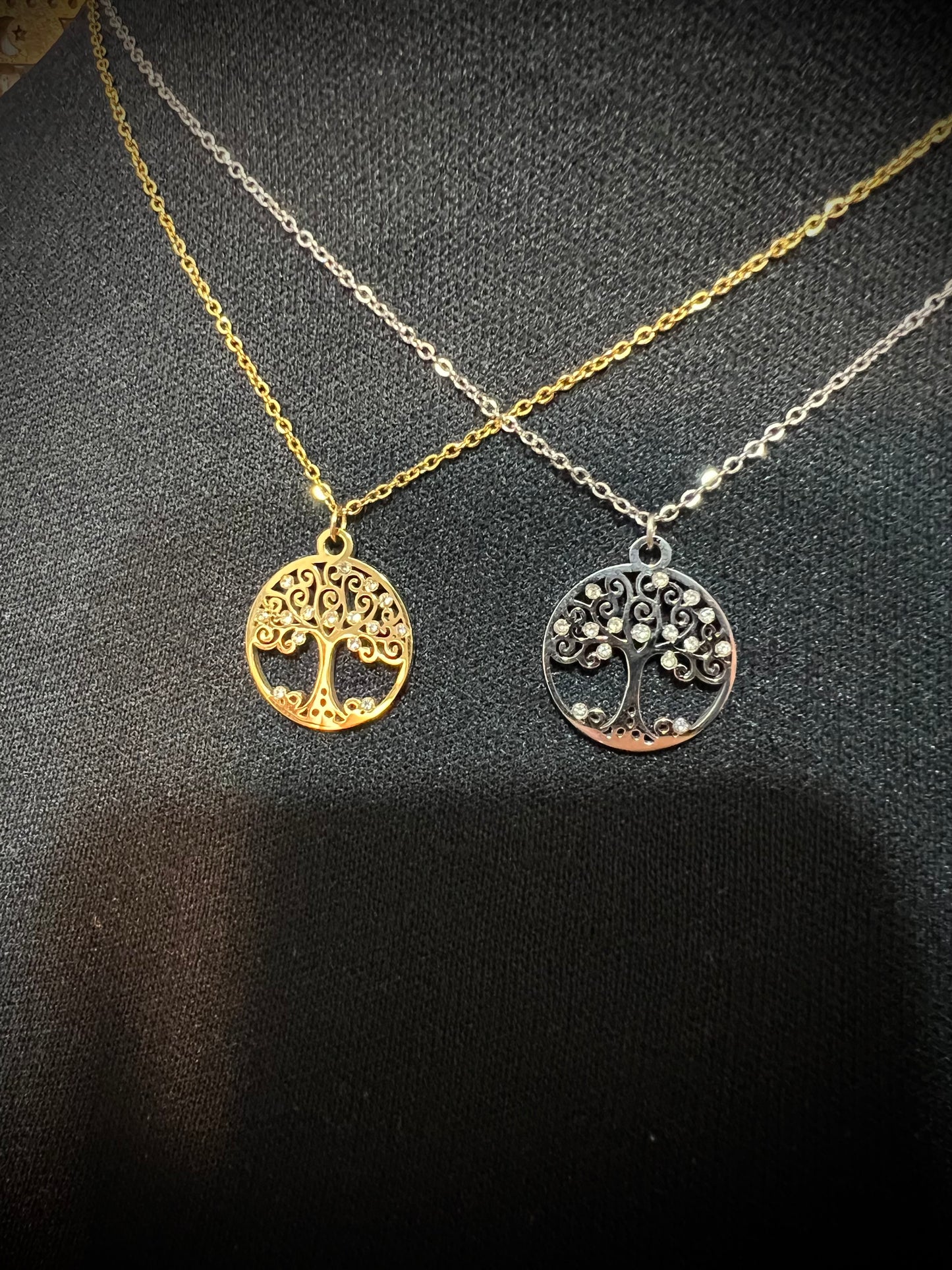 Colgante árbol