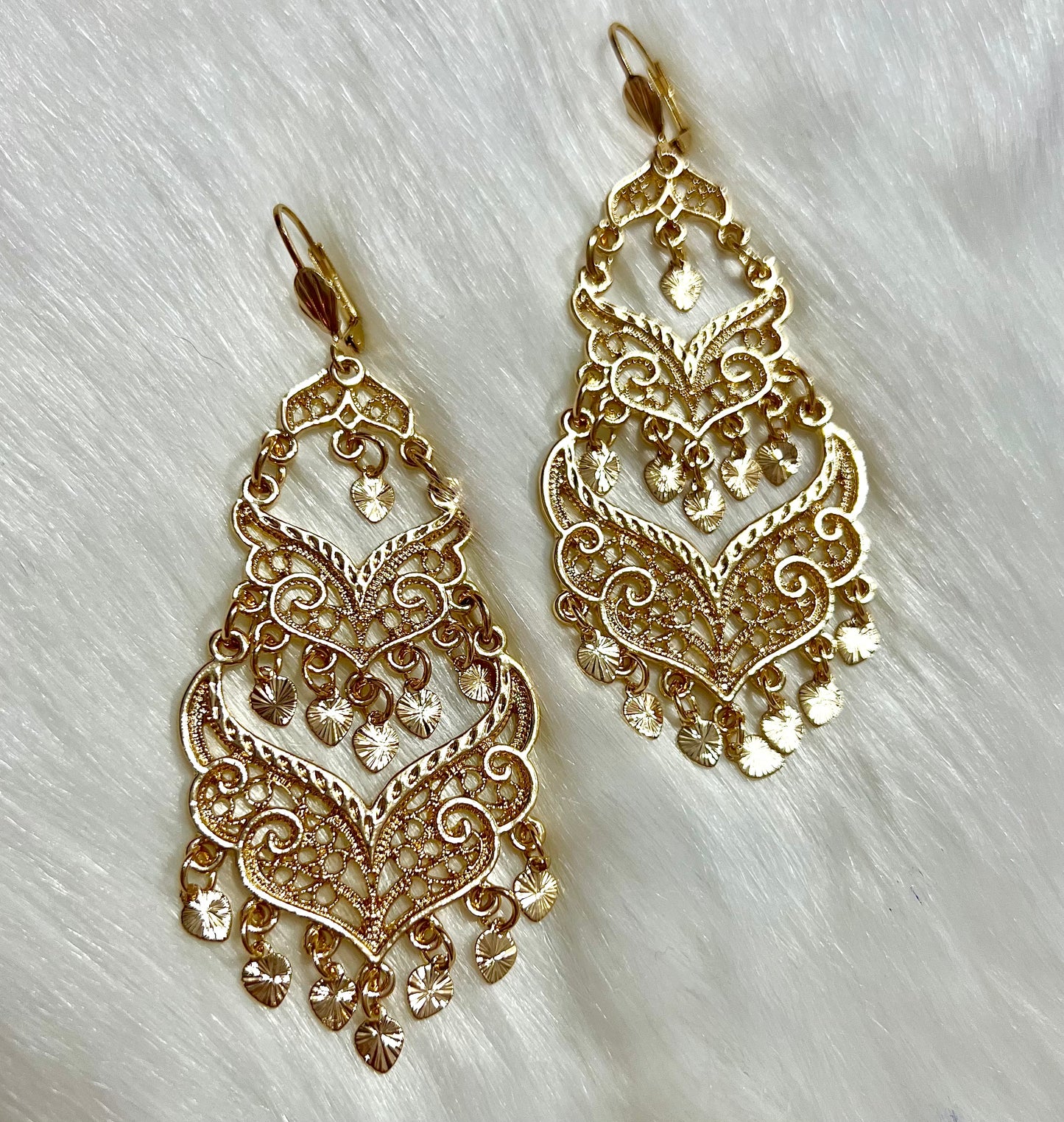 Pendientes joya