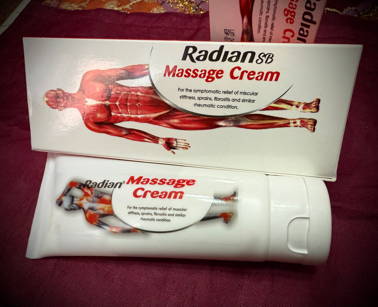 Crema Radian Massage