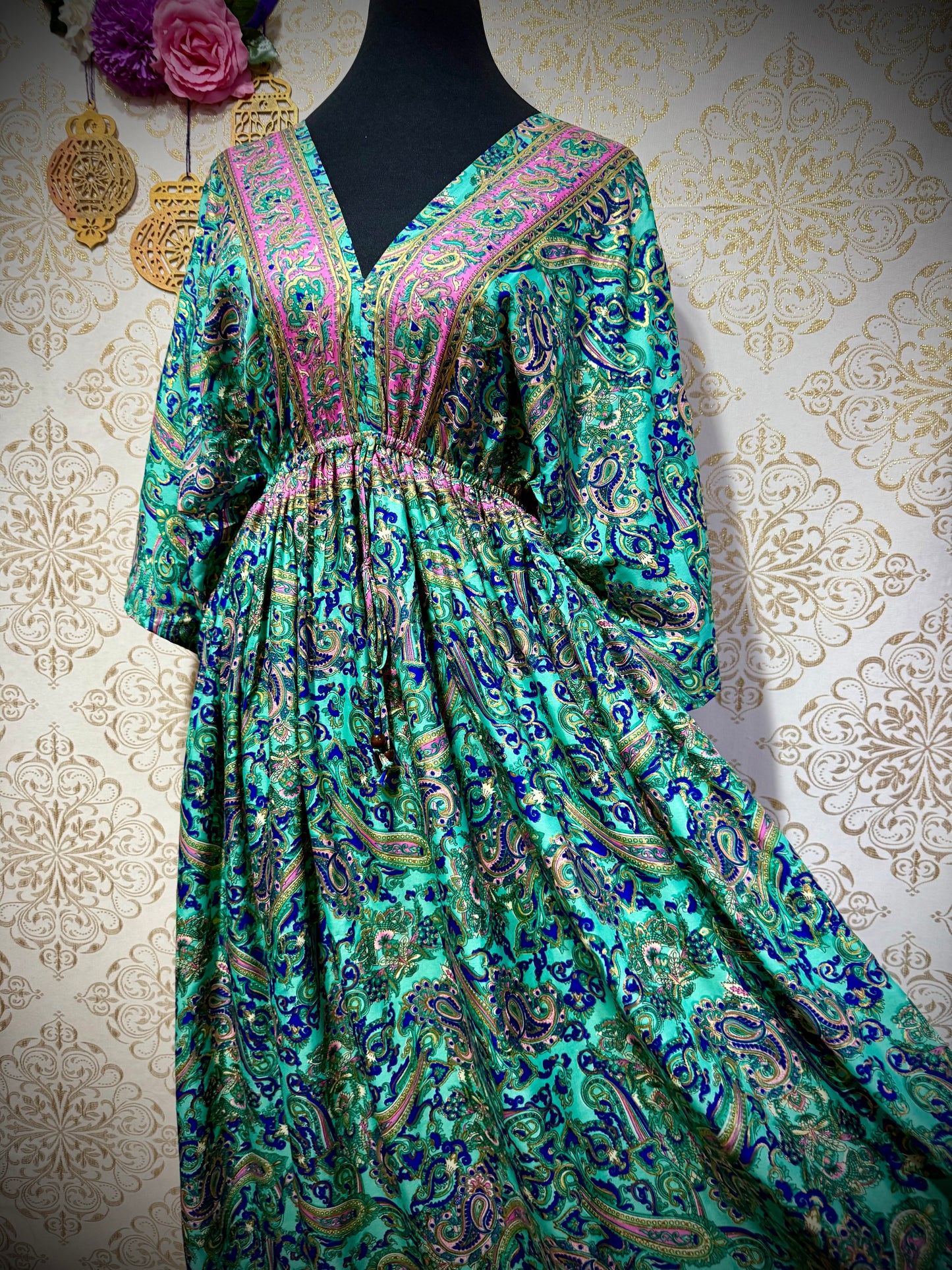 *Vestido Indio