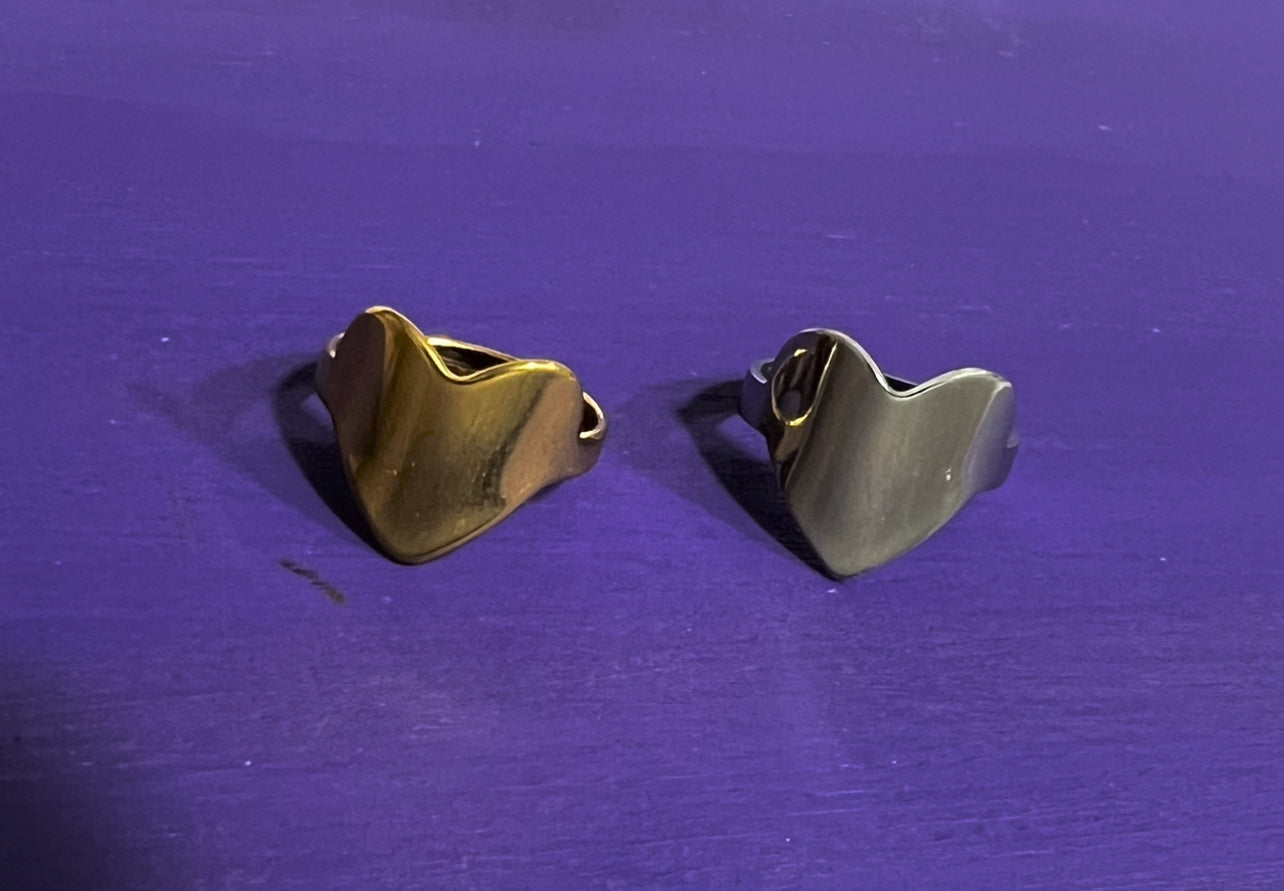 Anillo corazón