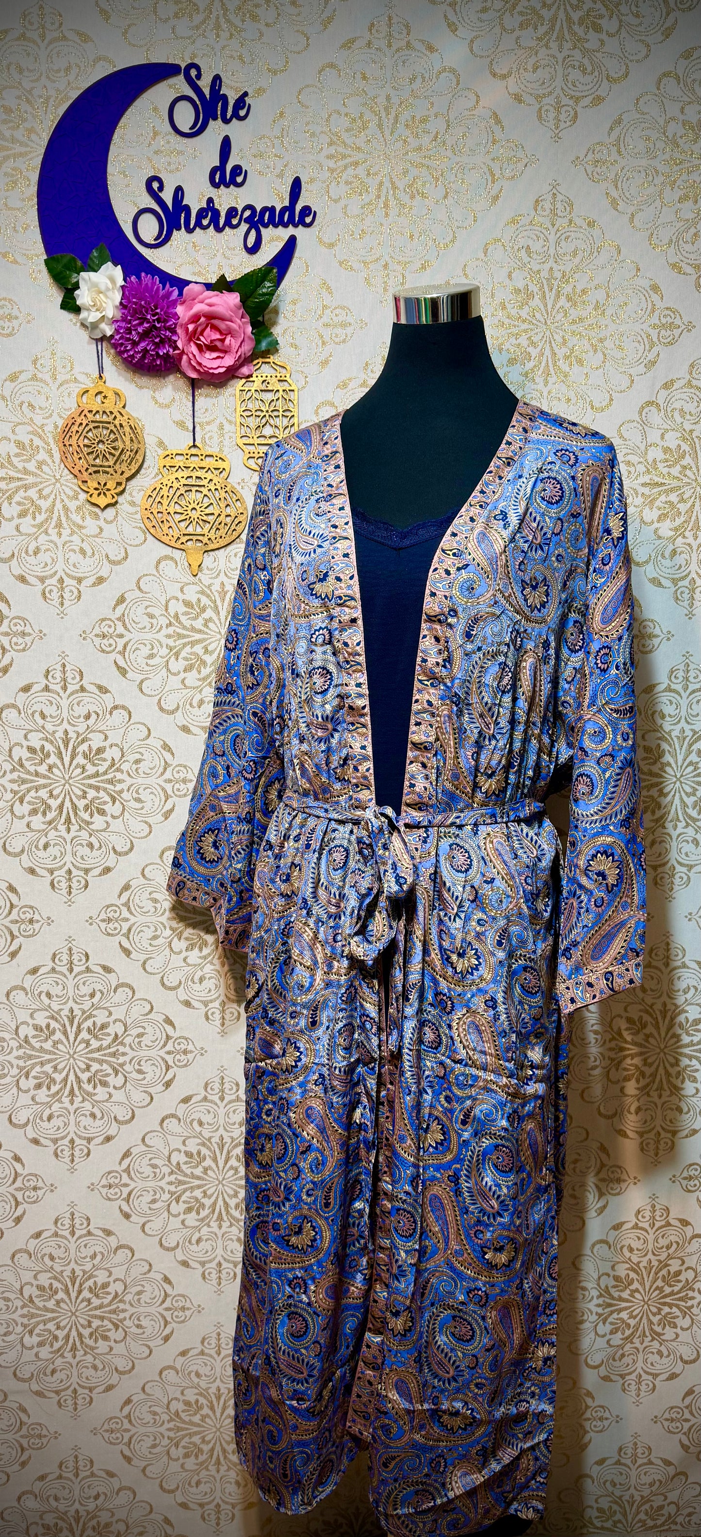 *Kimono Indio
