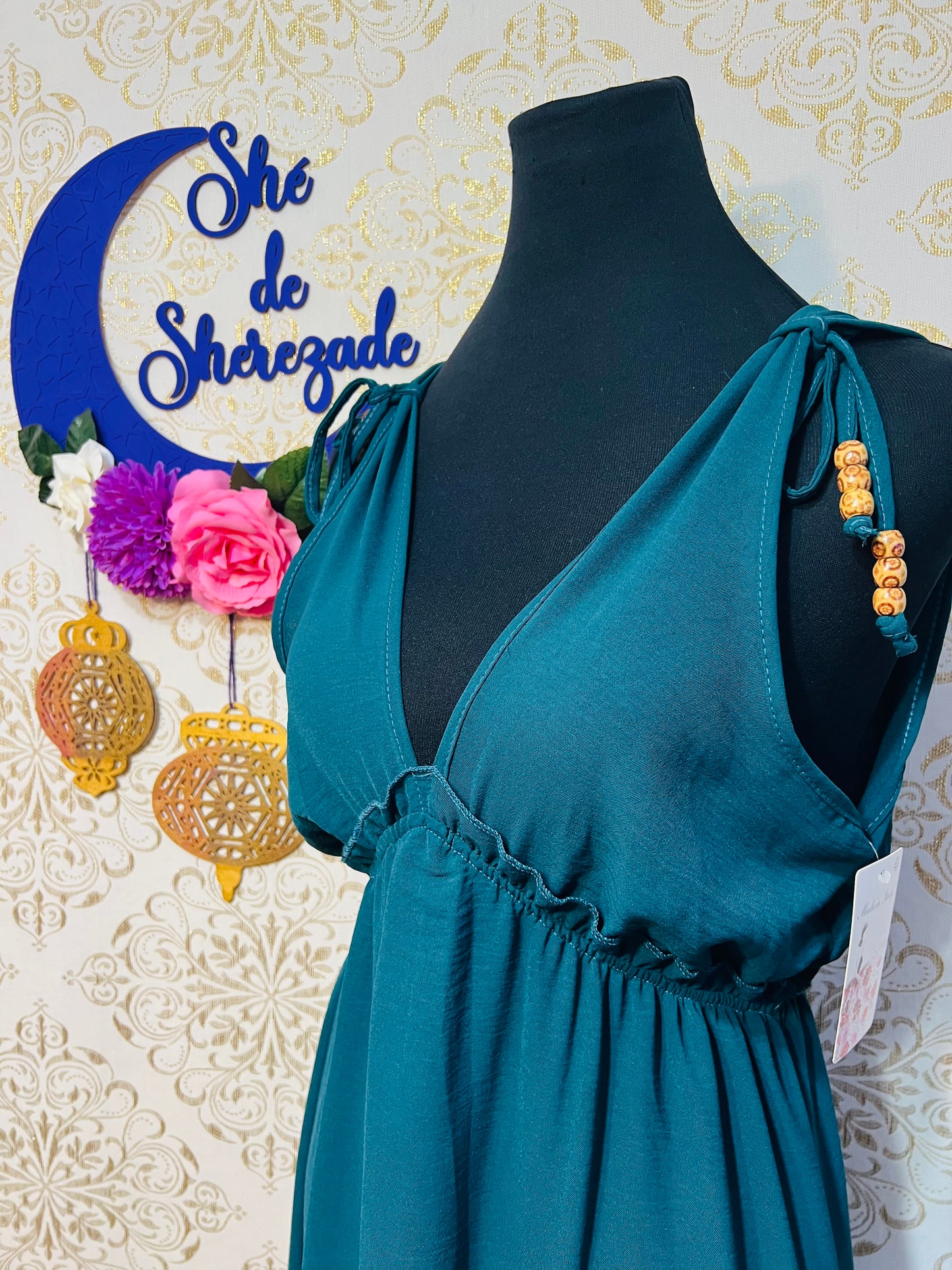 *Vestido Mykonos
