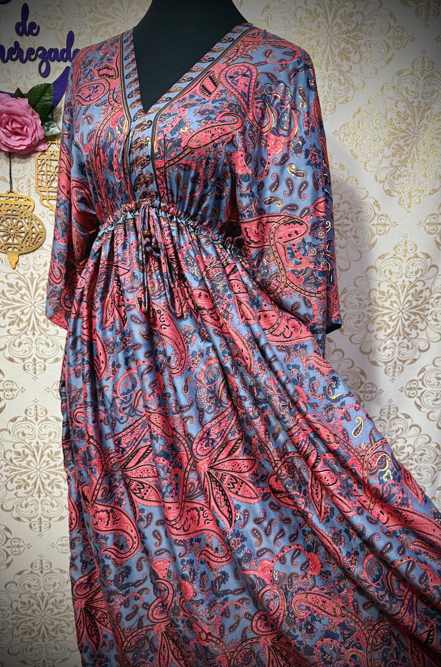 *Vestido Indio