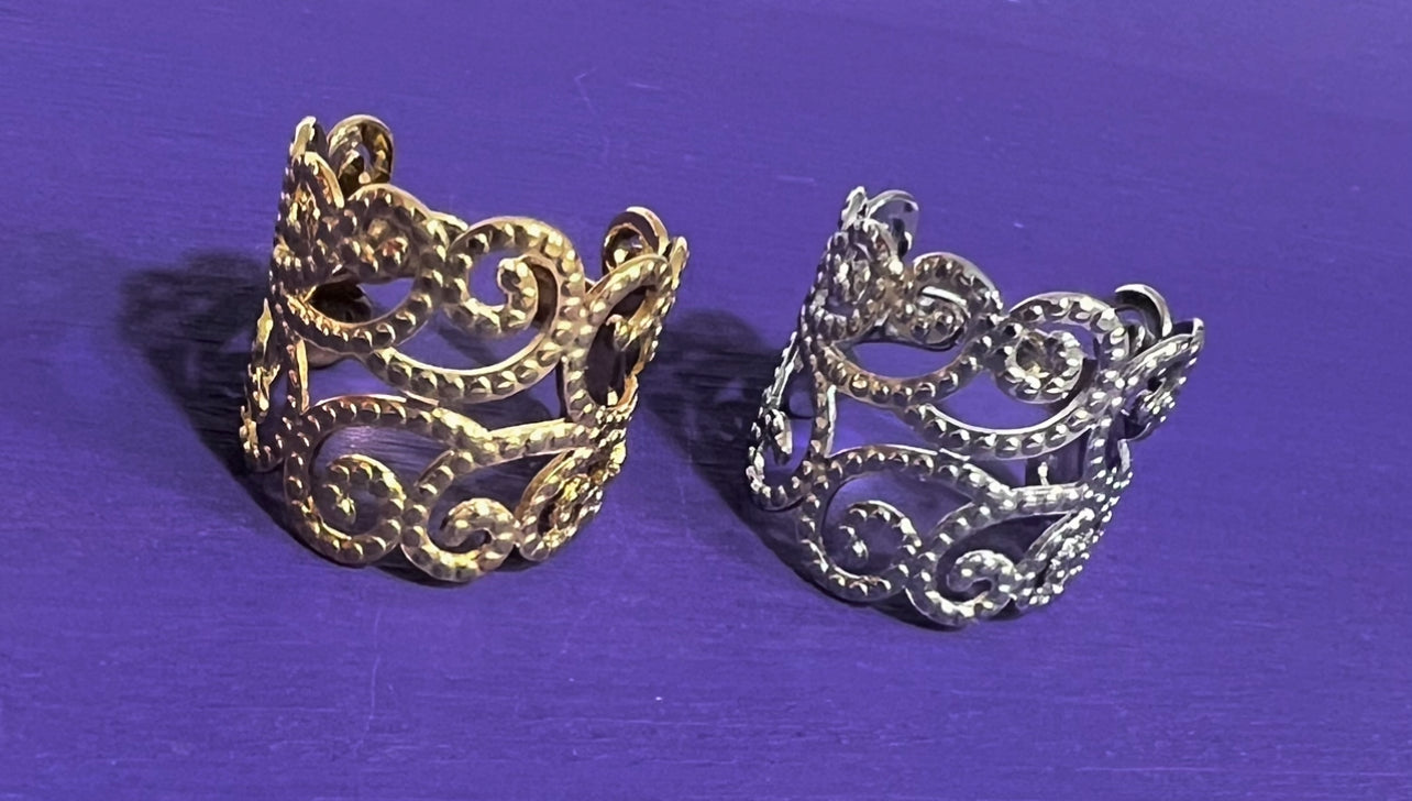Anillo espirales
