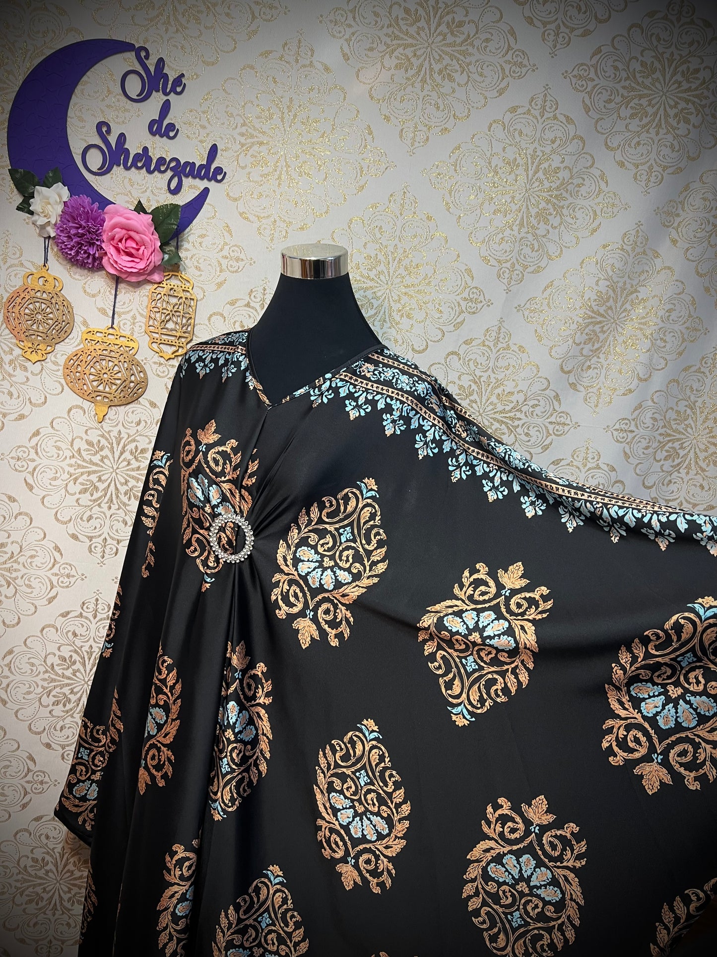 Vestido kaftan