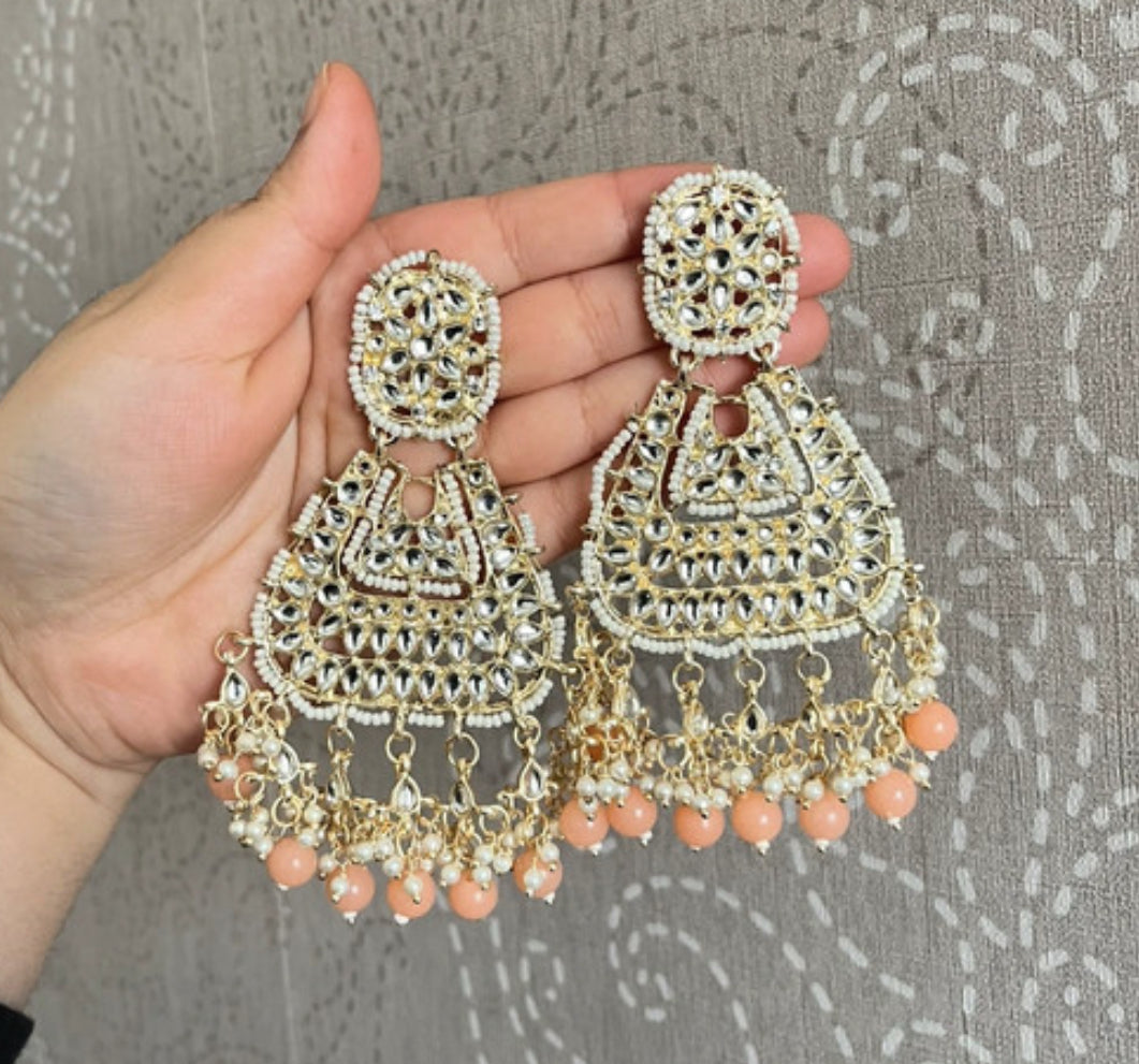 Pendientes bollywood