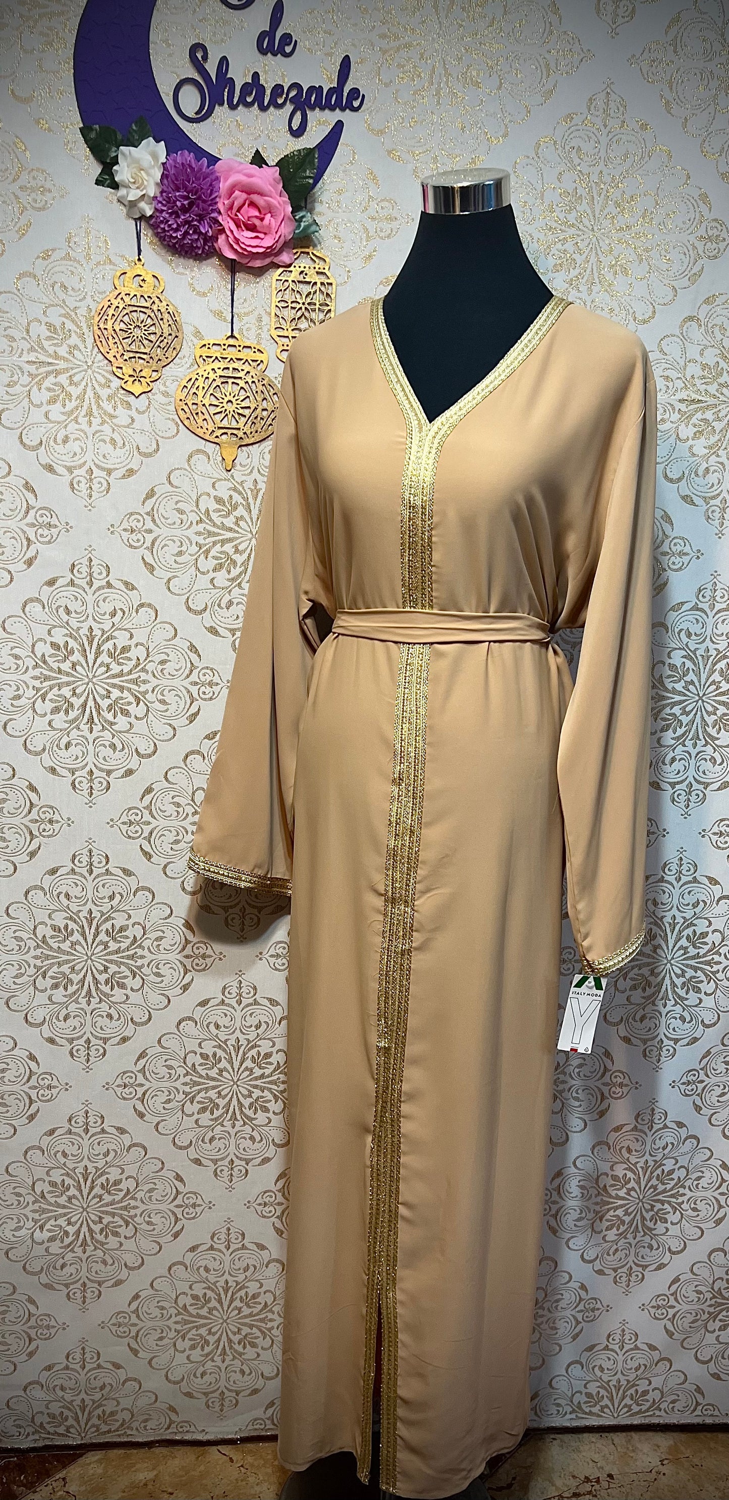 Vestido Rabat
