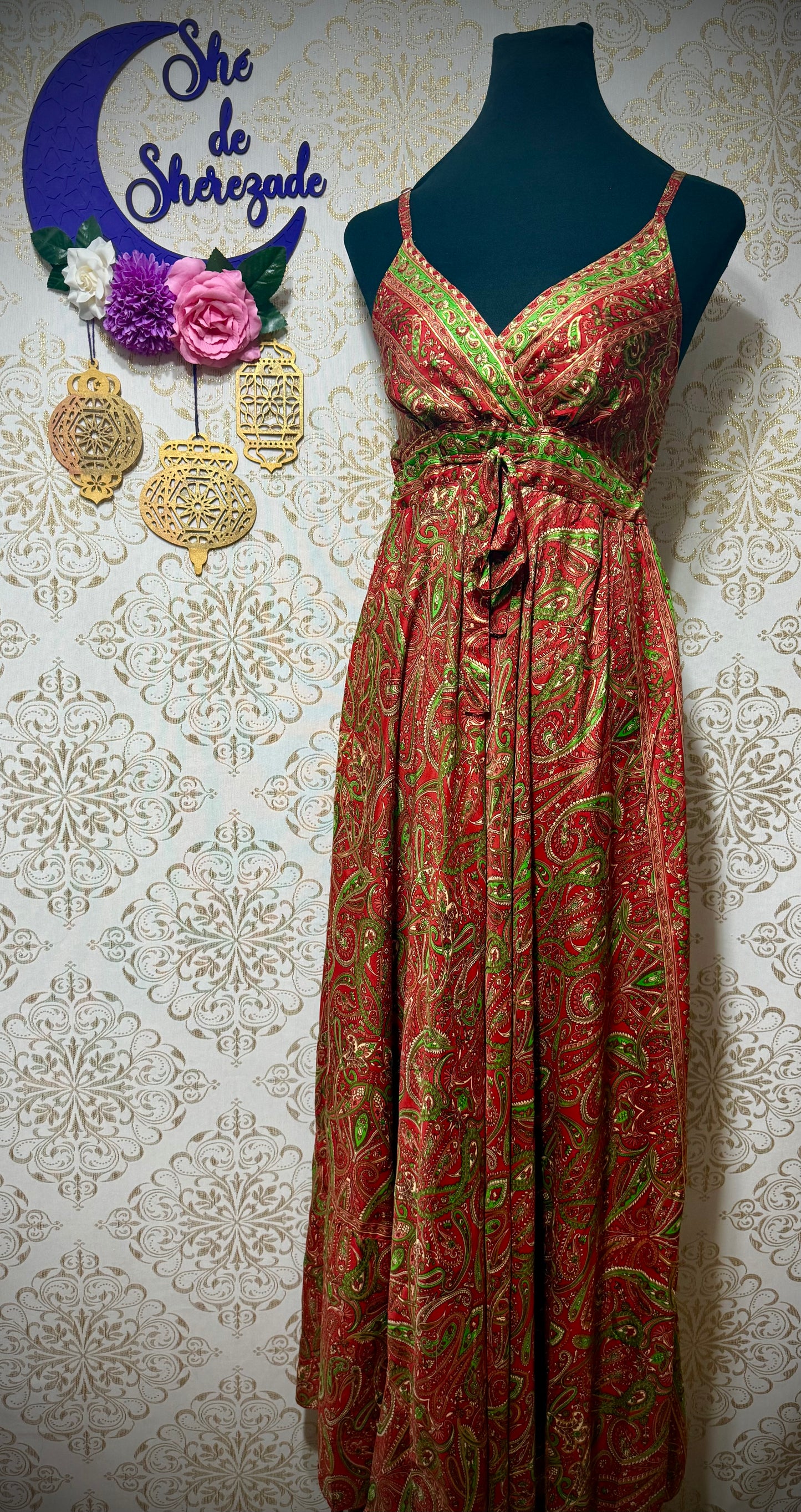 *Vestido Dakar