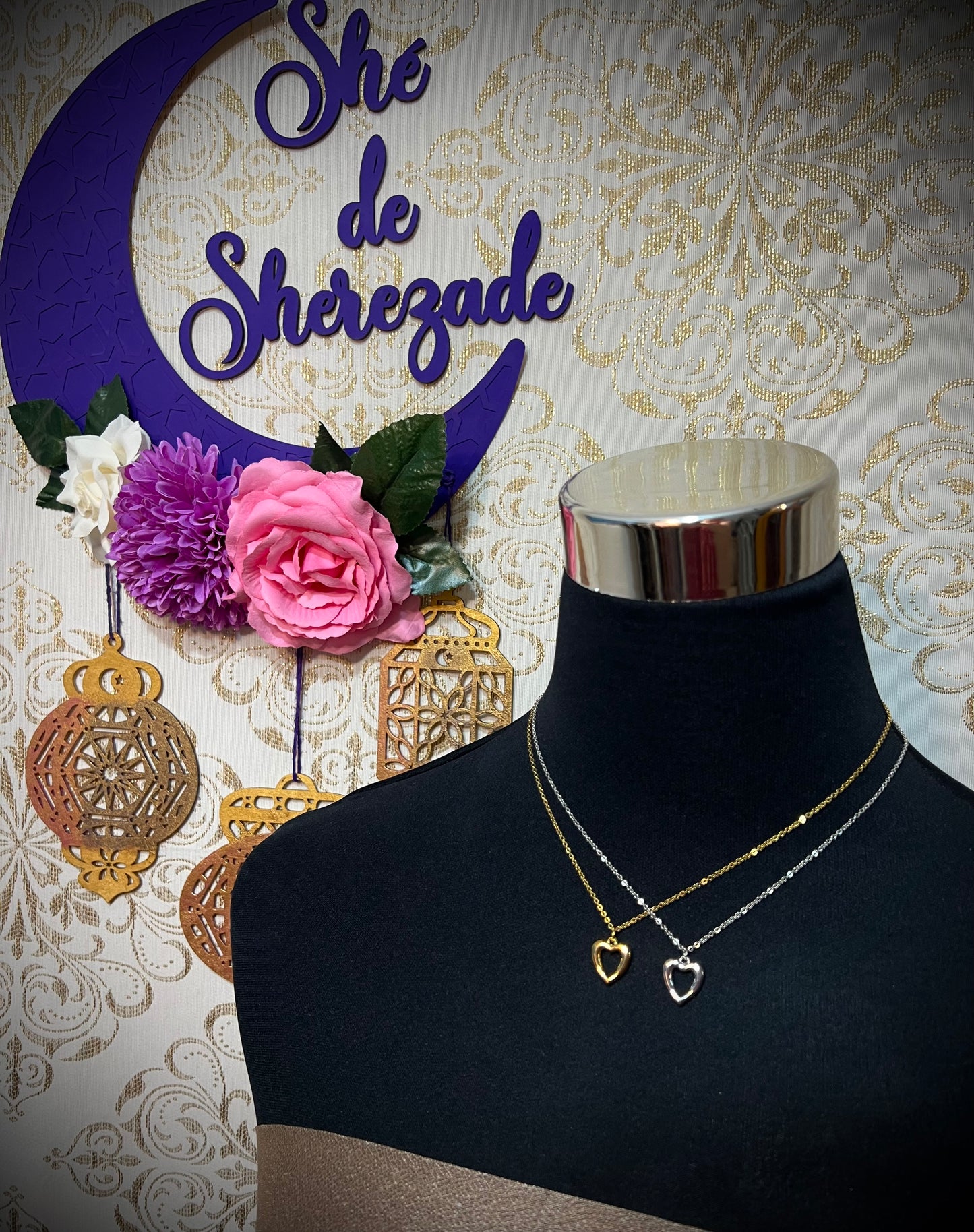 Colgante corazón