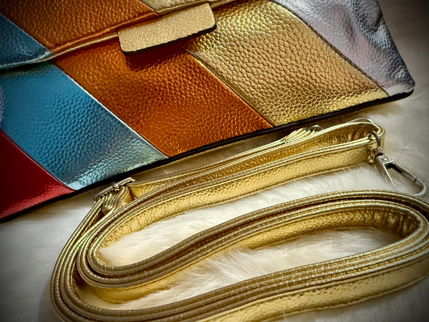 Bolso multicolor