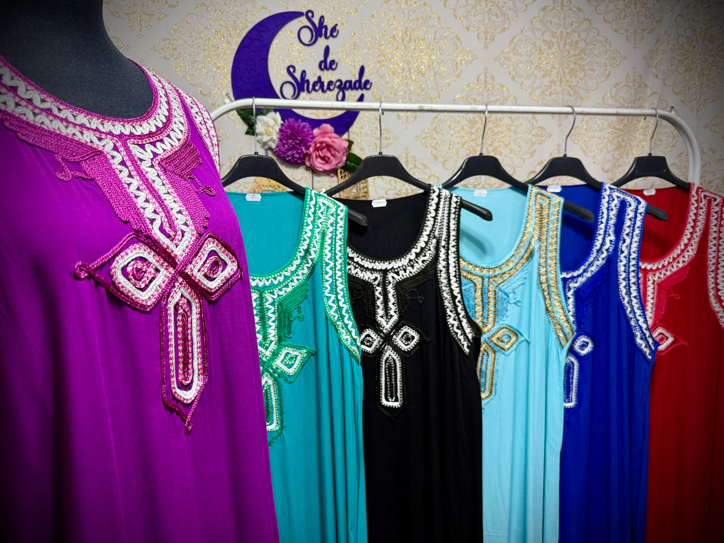 *Vestido Tánger