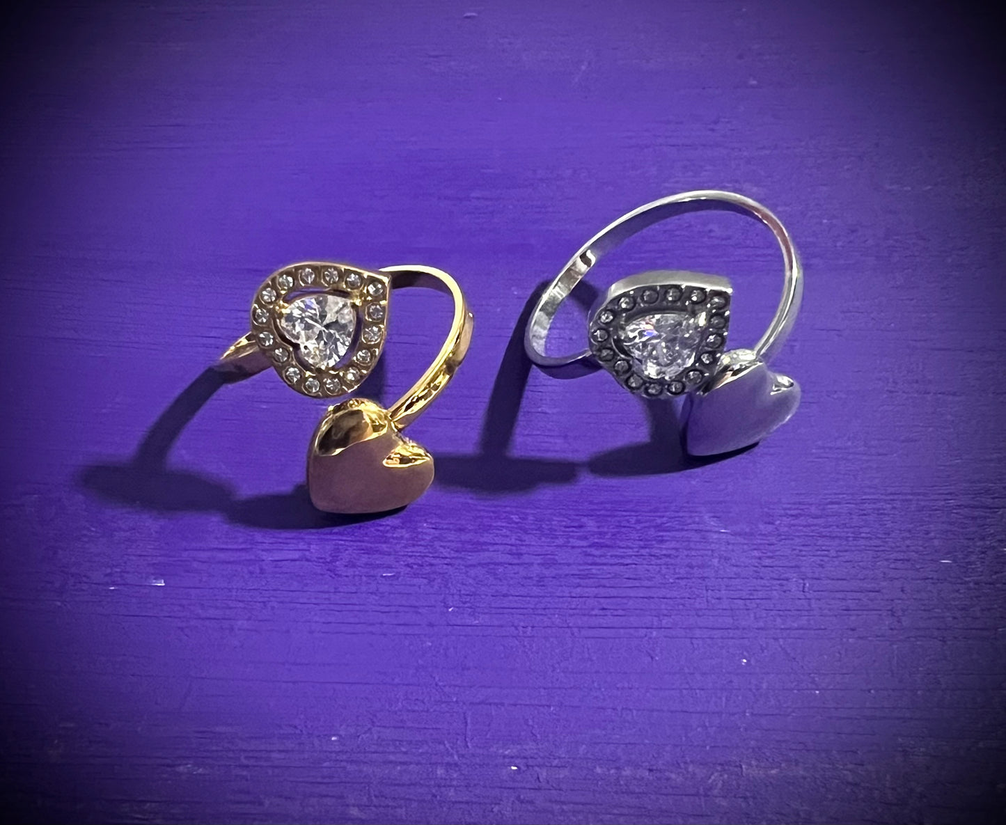 Anillo corazones