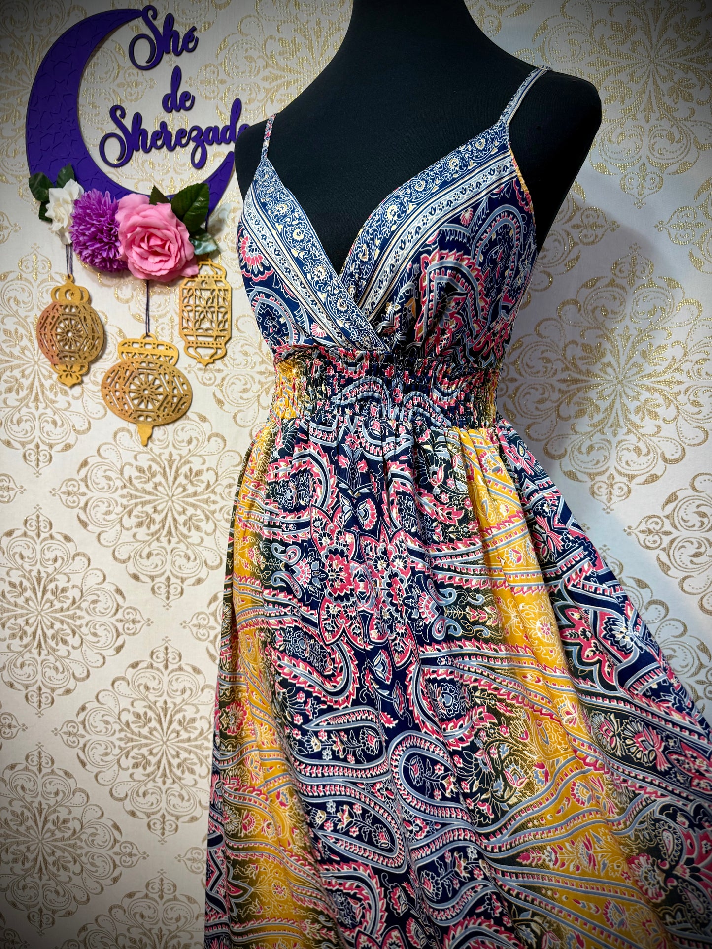 *Vestido Dakar