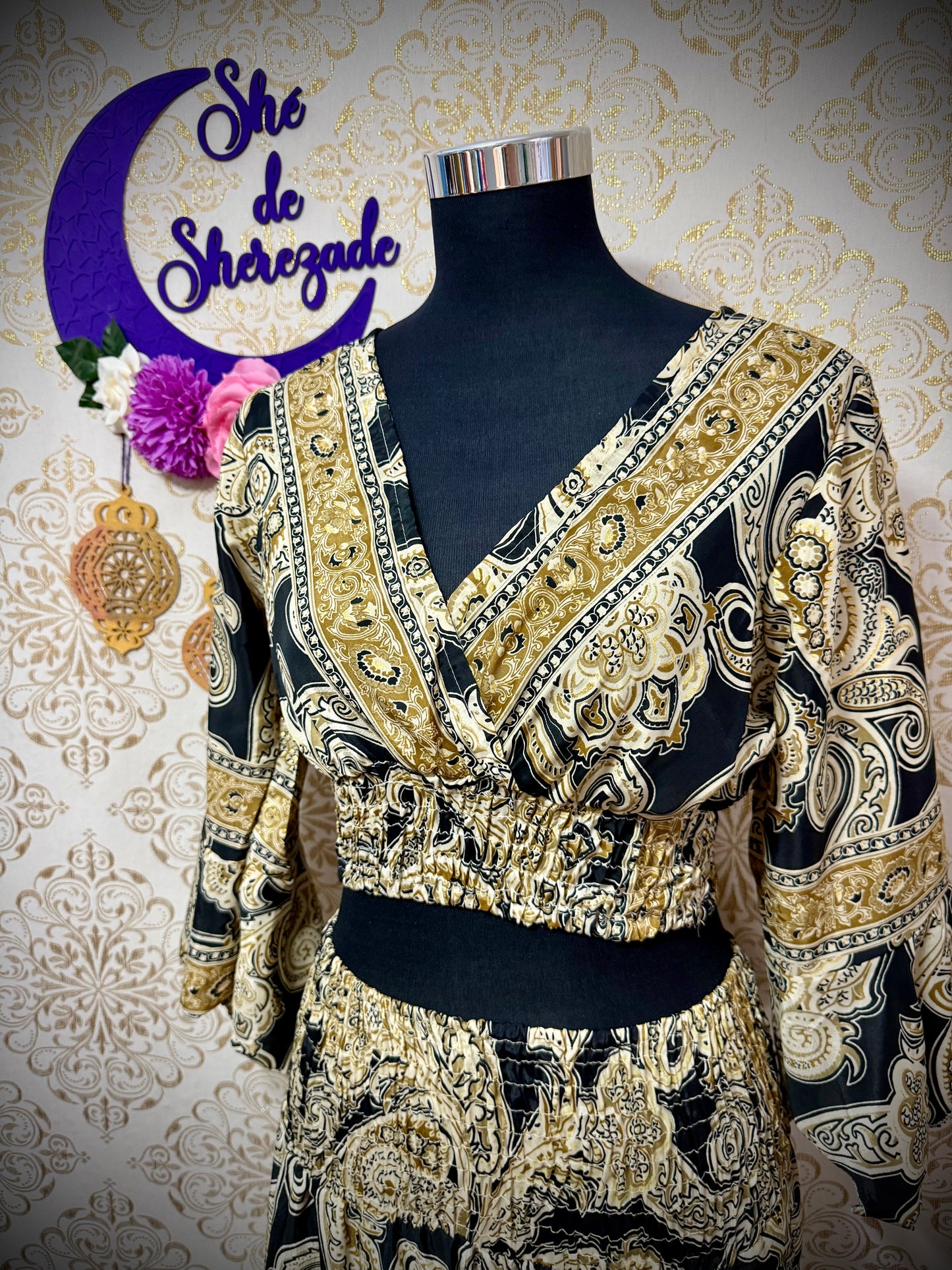 *Conjunto India