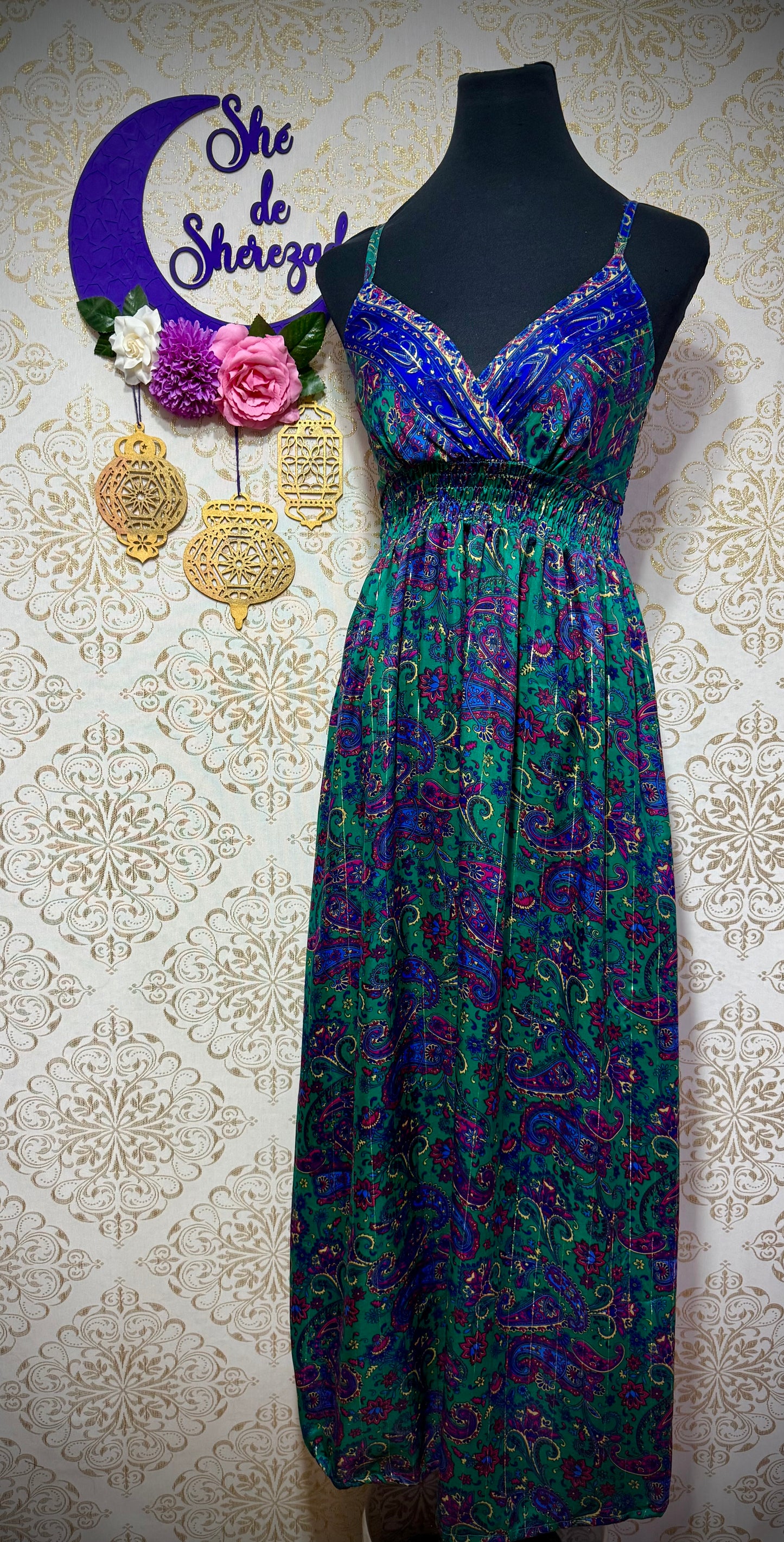 *Vestido Dakar