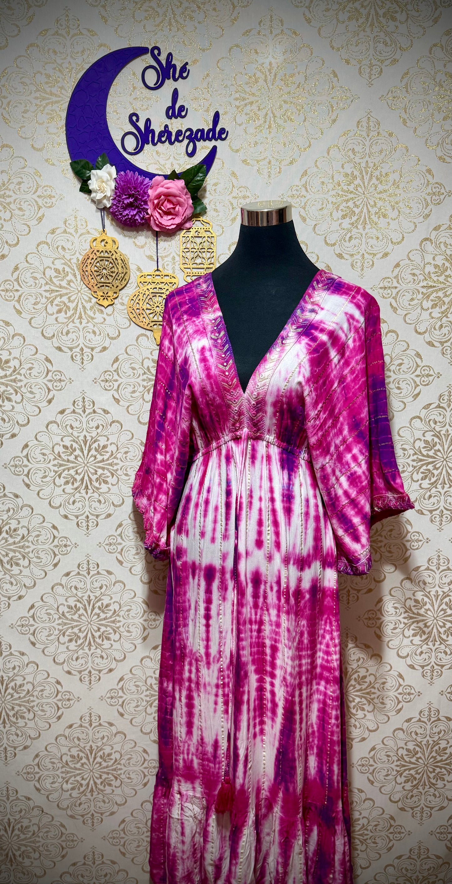 *Vestido Acuarela