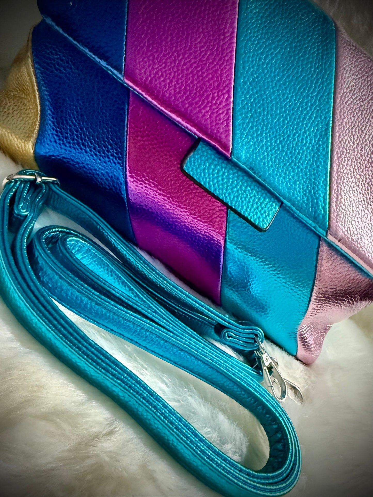 Bolso multicolor