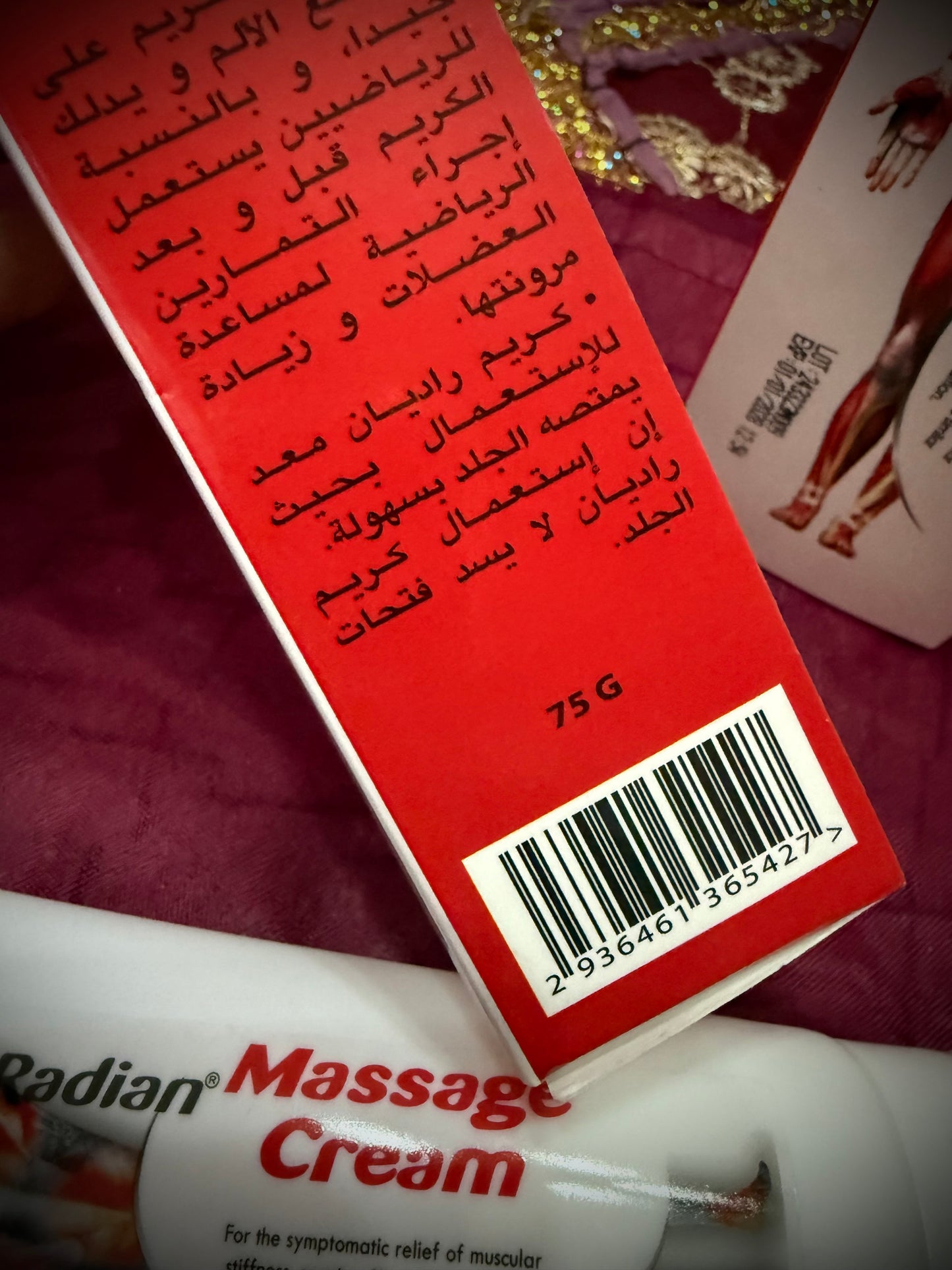 Crema Radian Massage