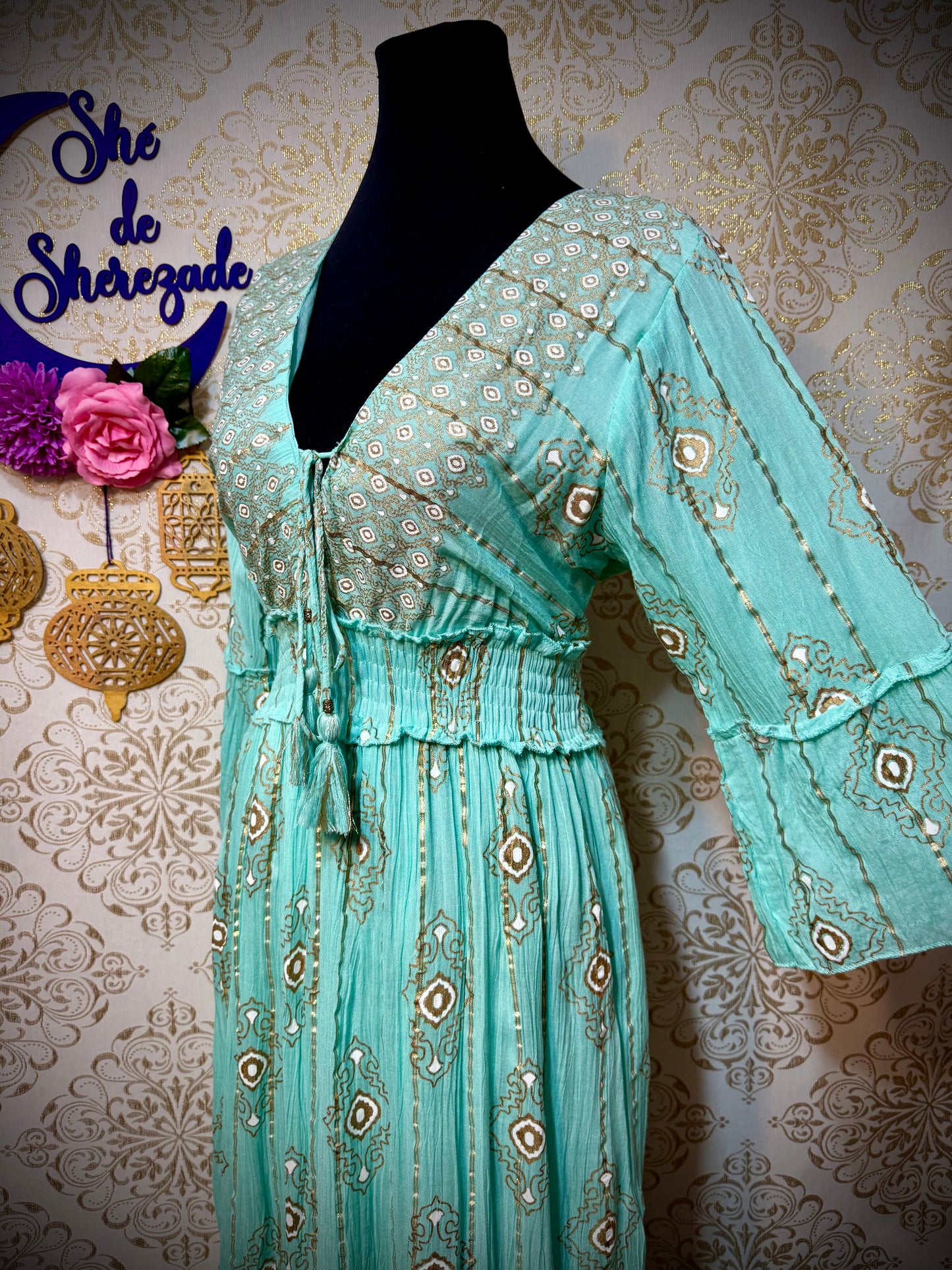 *Vestido Kabul