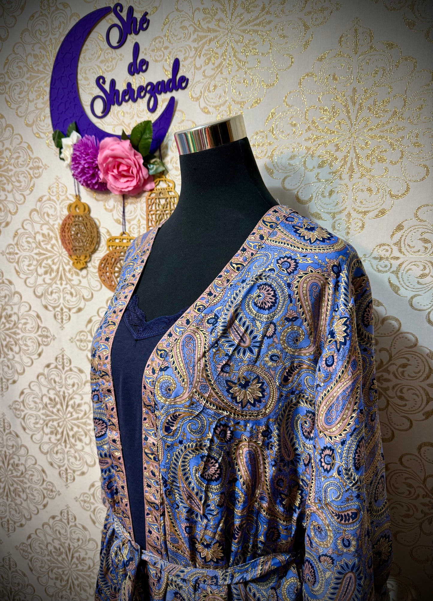 *Kimono Indio
