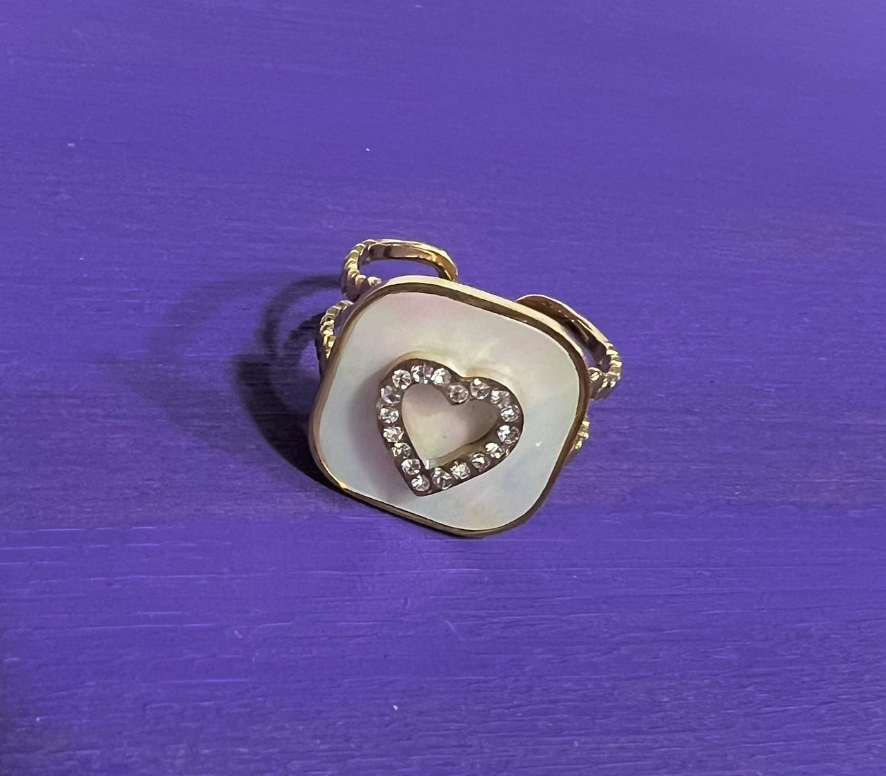 Anillo nácar