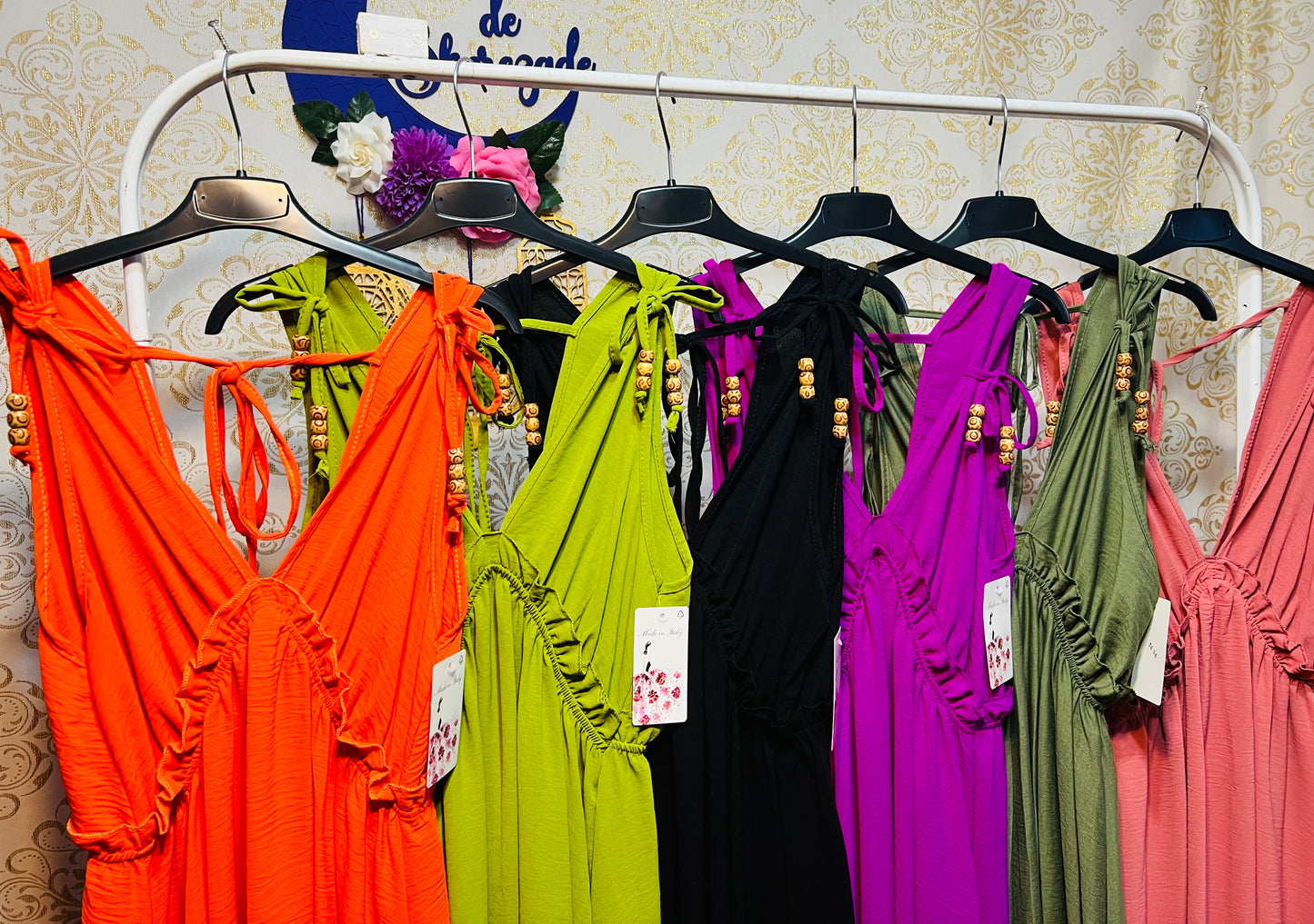 *Vestido Mykonos