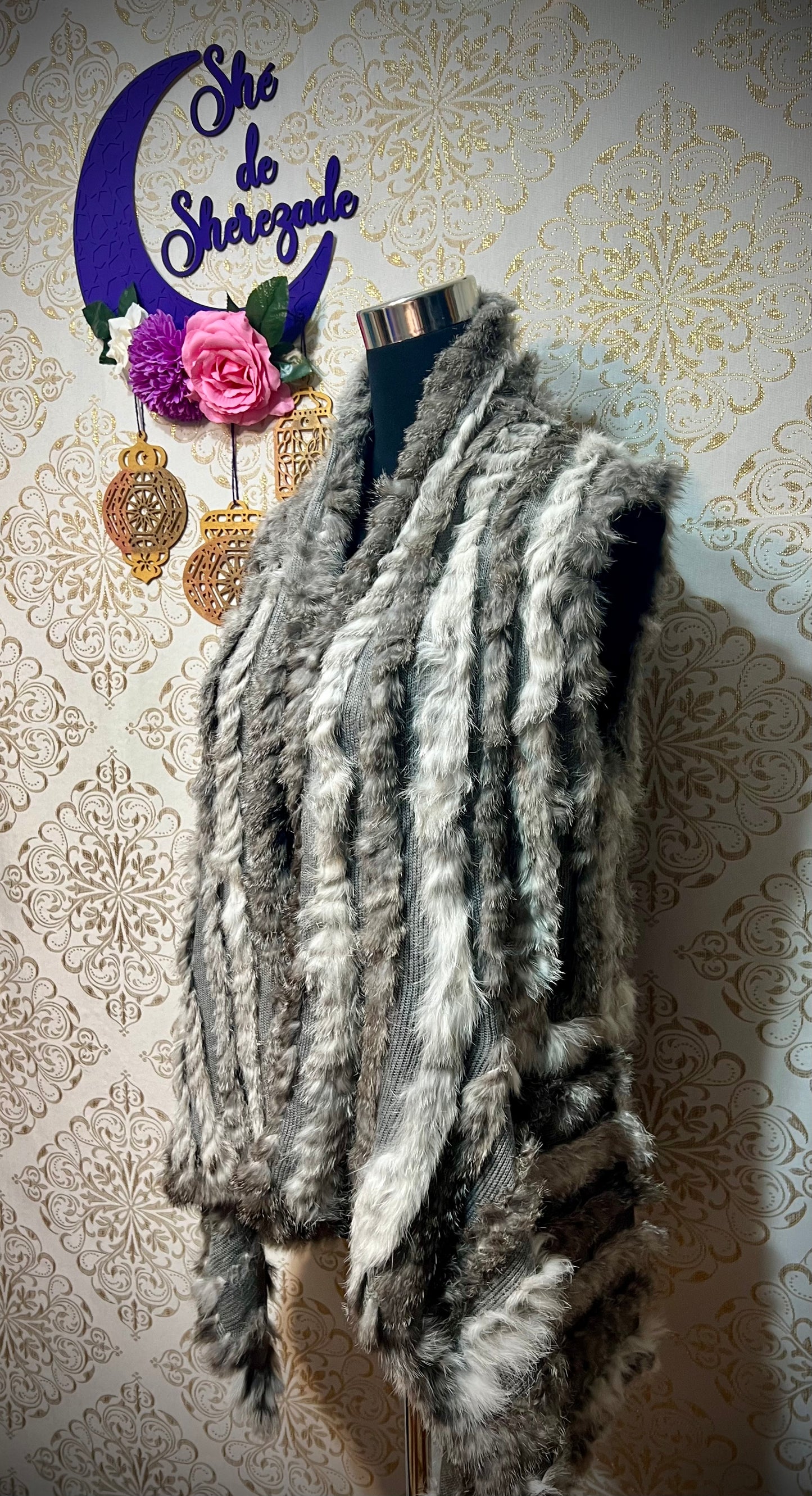 Chaleco natural
