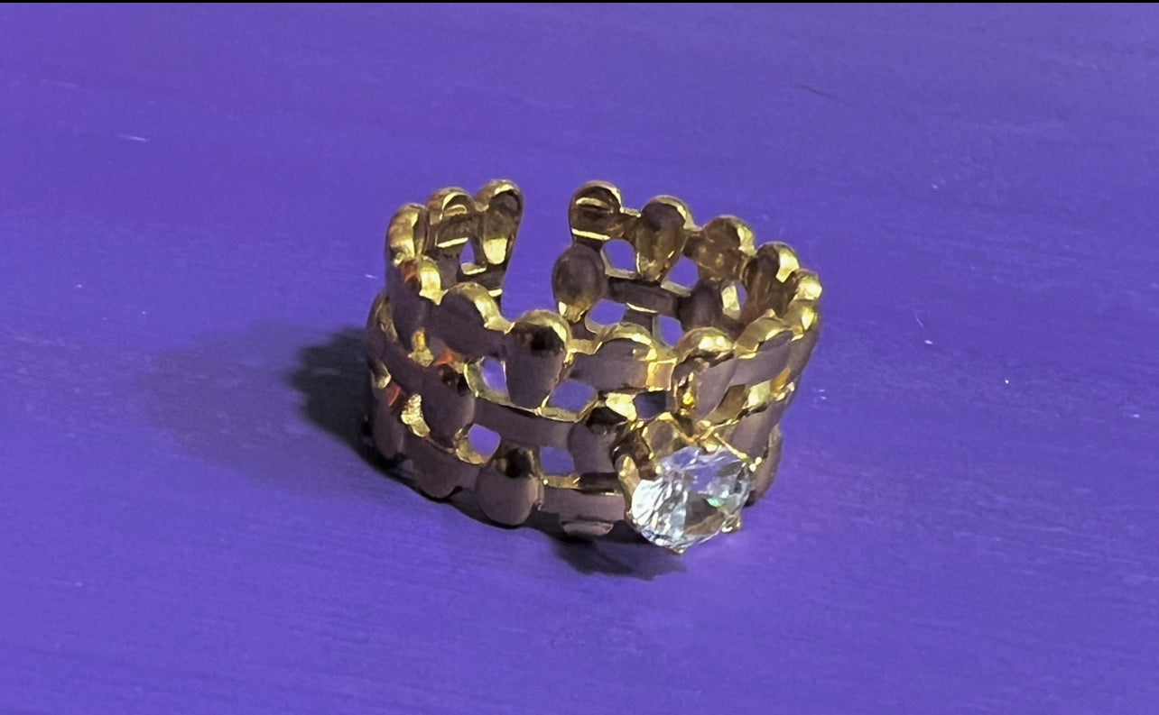 Anillo diamante