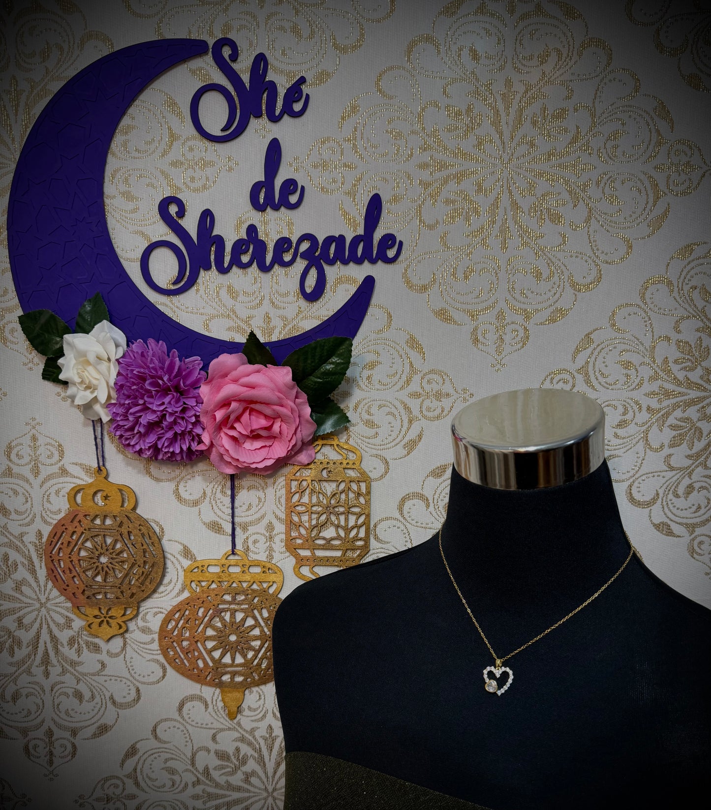 Colgante corazón