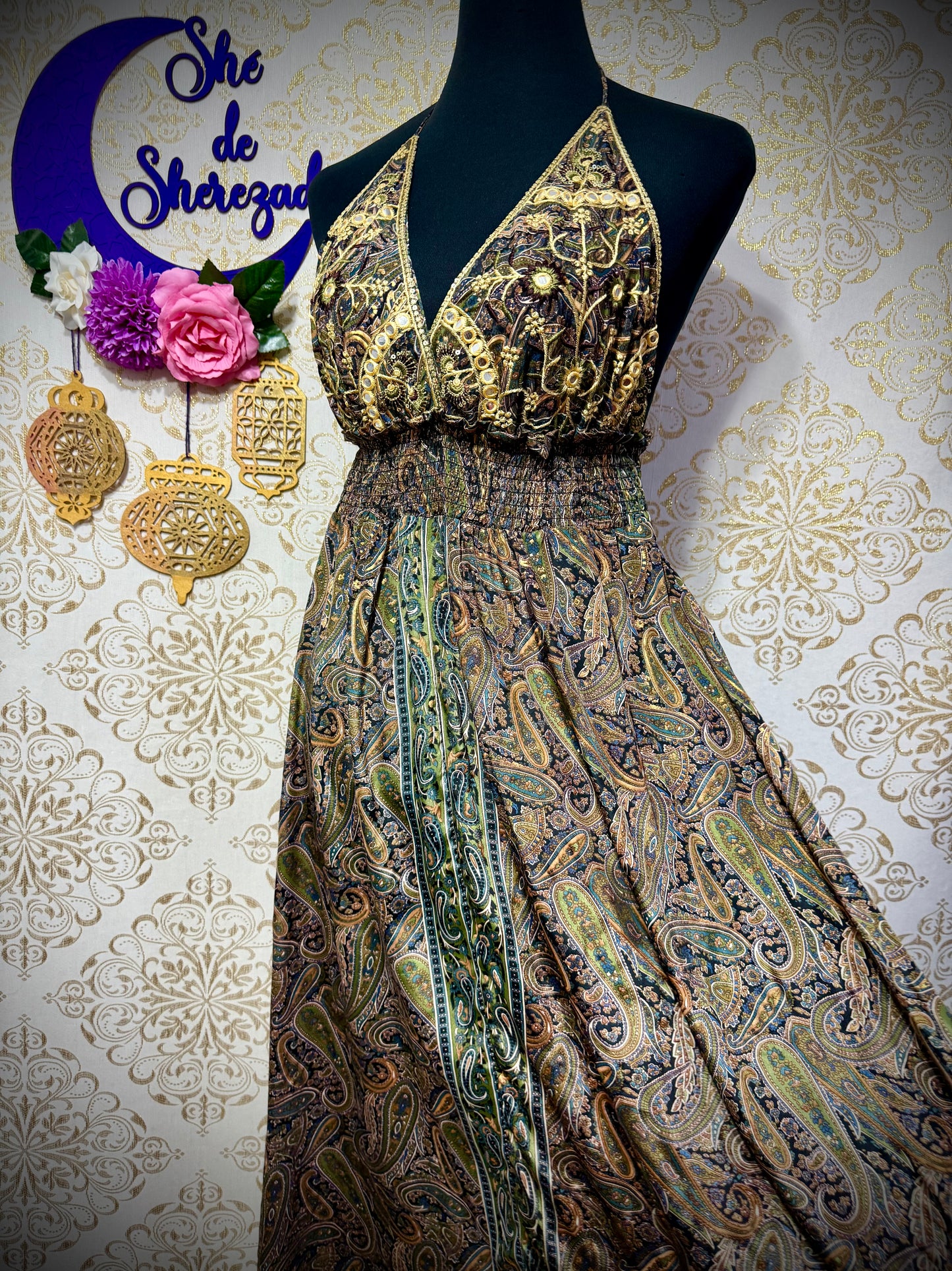 *Vestido Dakar