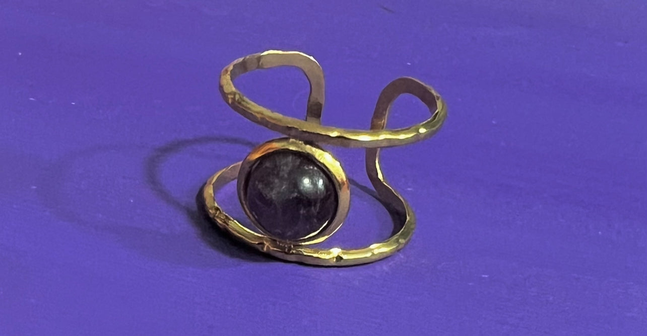 Anillo amatista