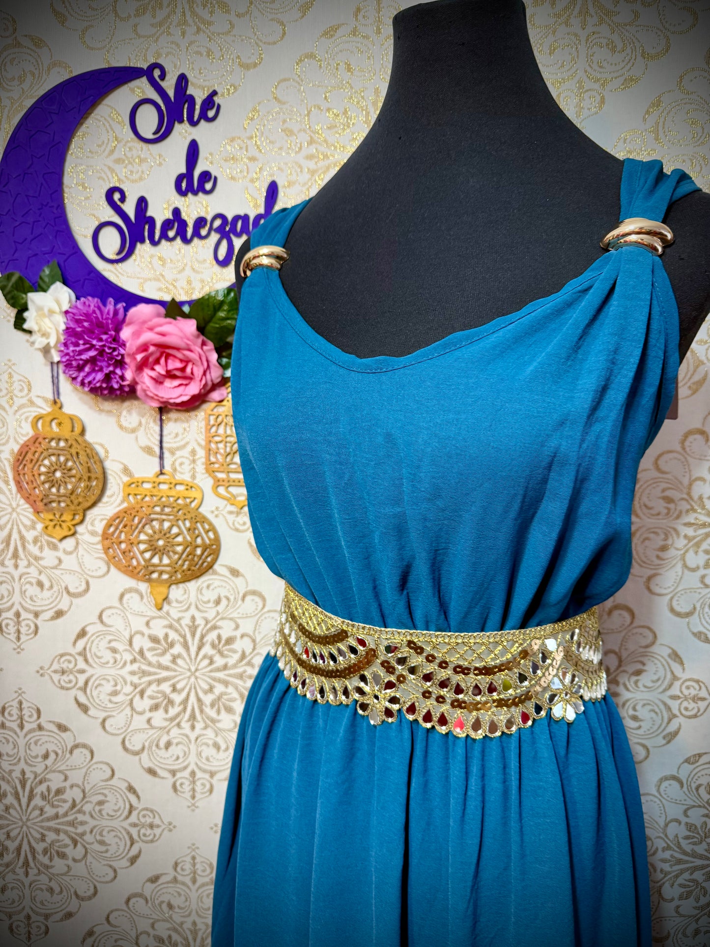 *Vestido Jazmín