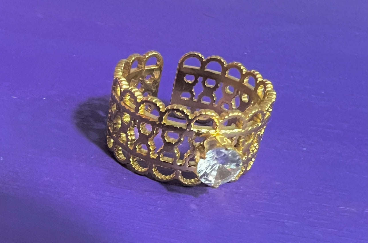 Anillo diamante