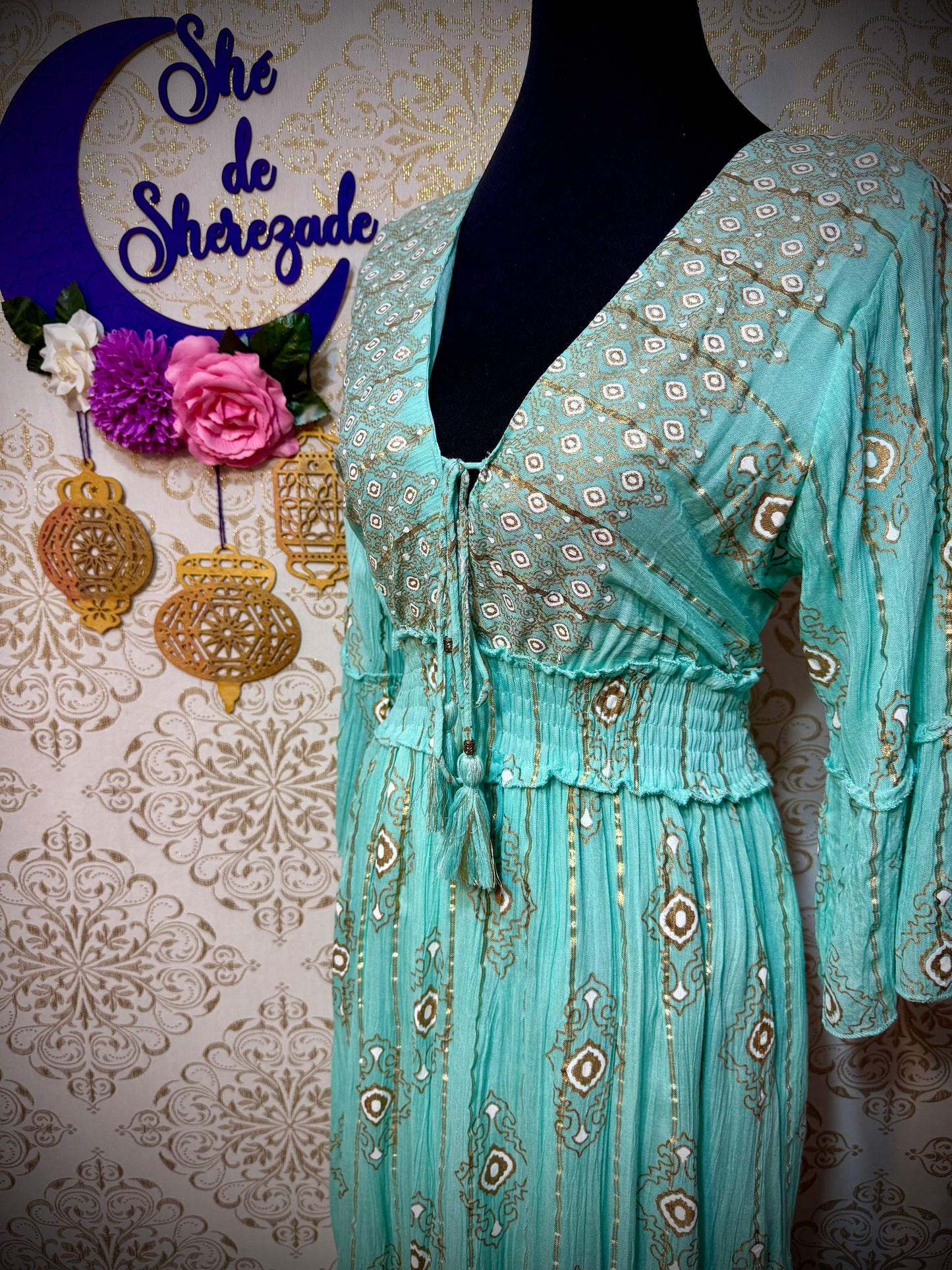 *Vestido Kabul