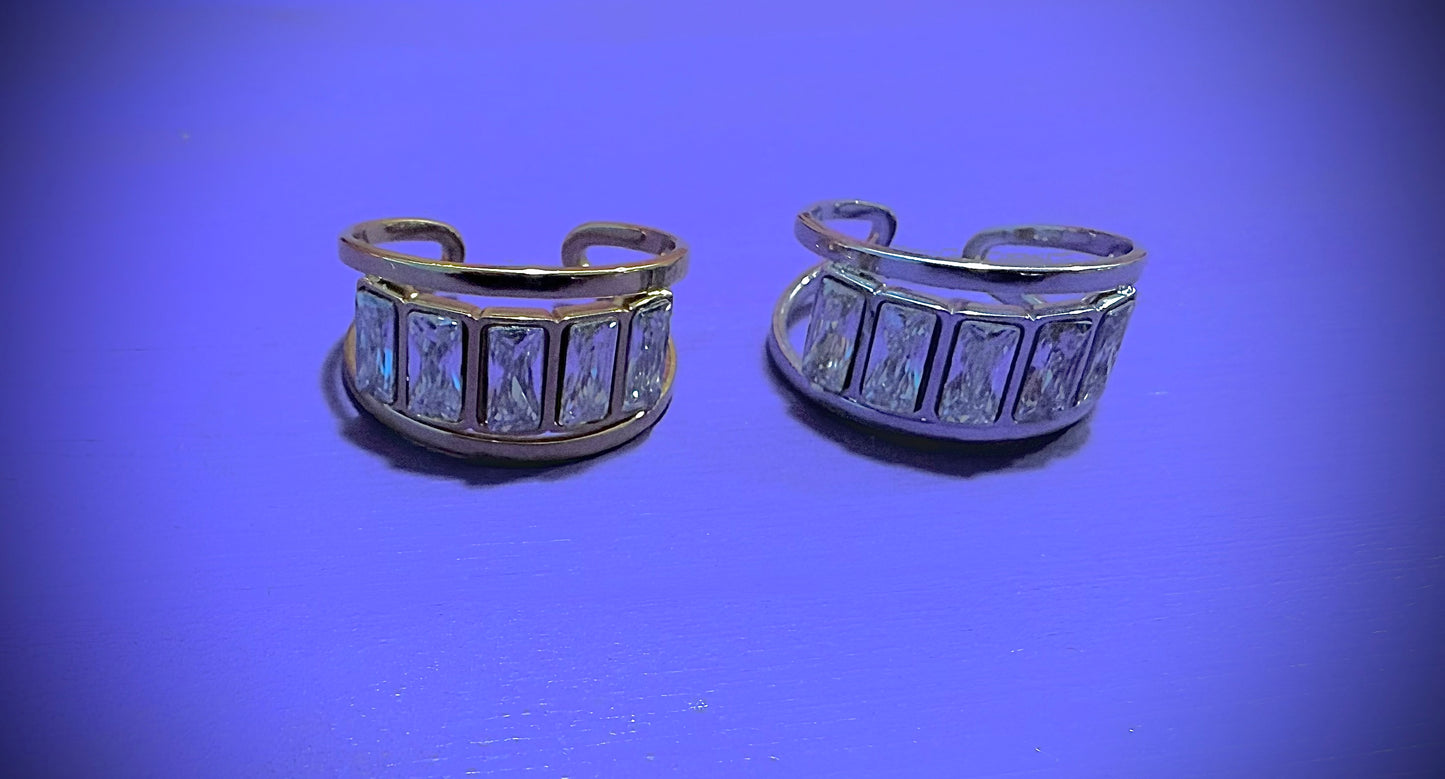 Anillo circon