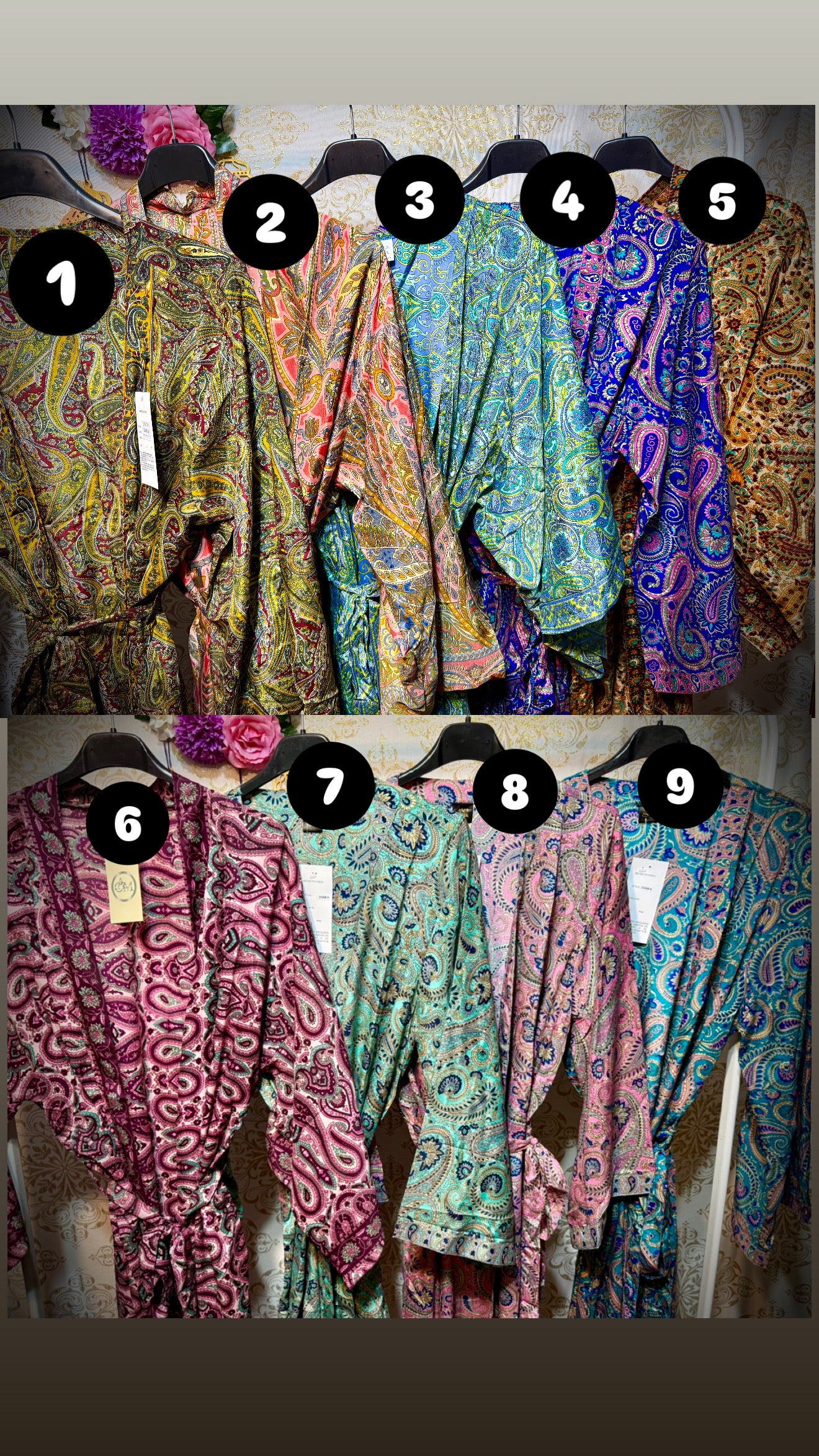 *Kimono Indio