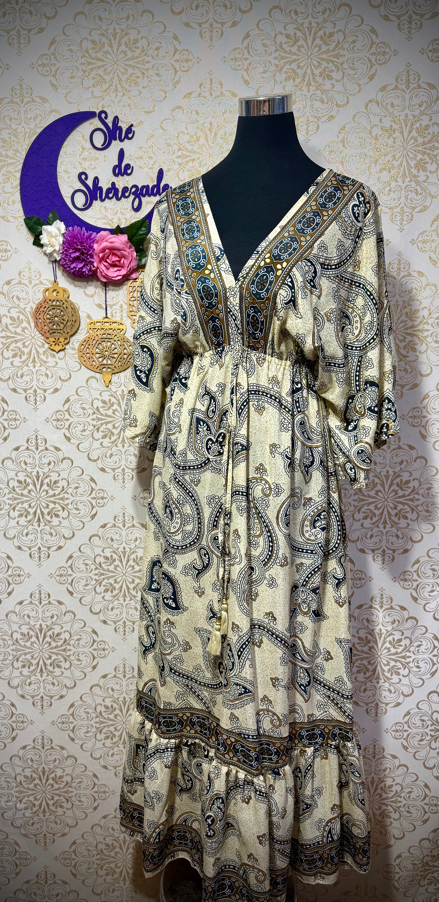 *Vestido Indio