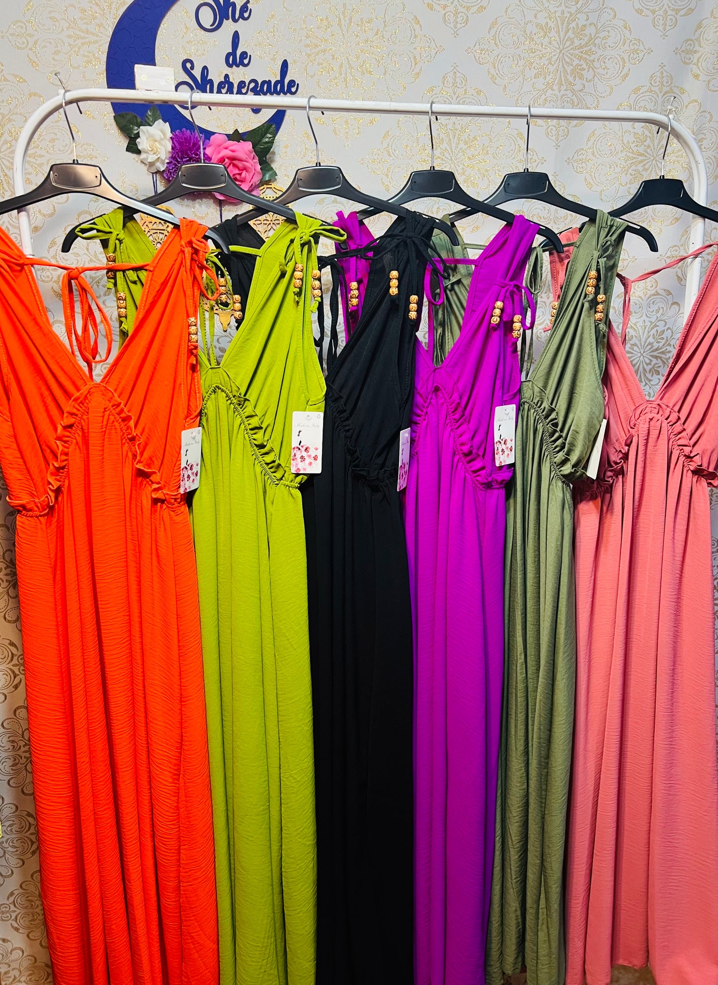 *Vestido Mykonos