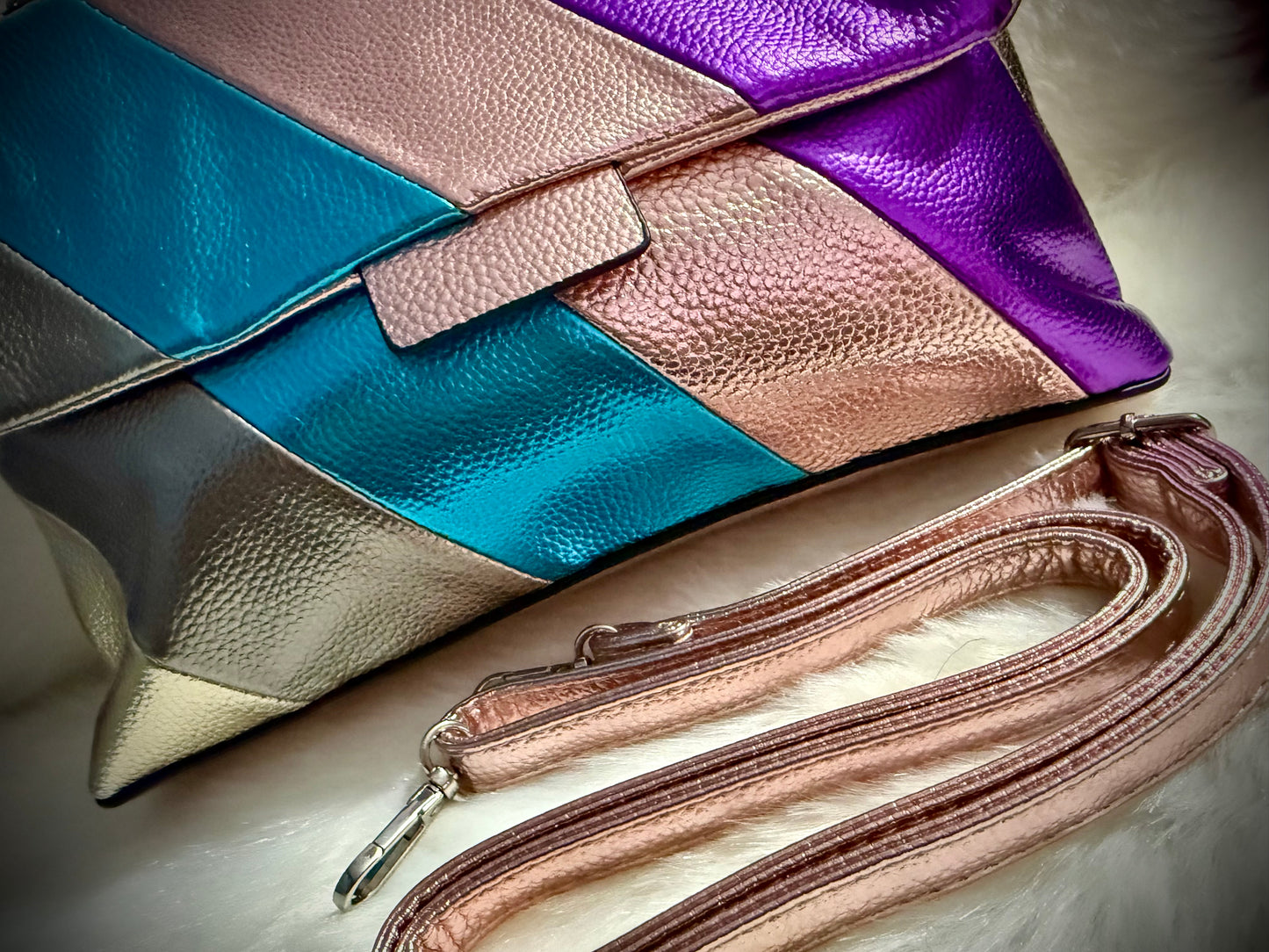Bolso multicolor
