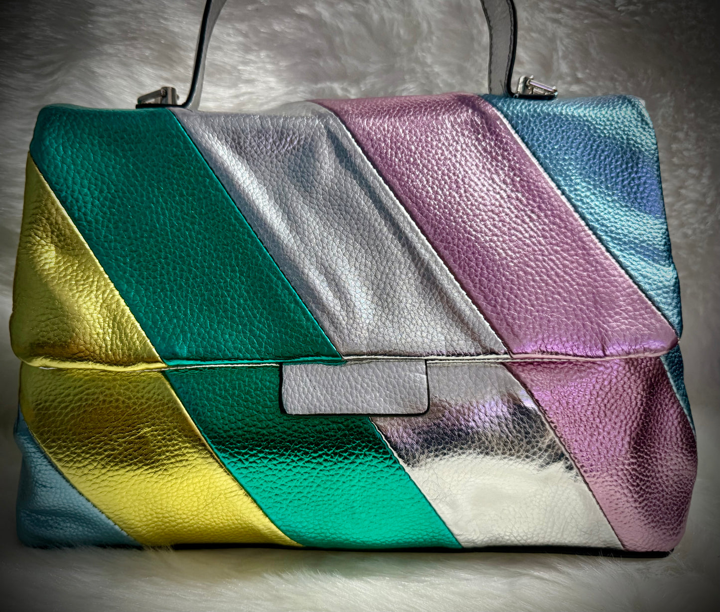 Bolso multicolor