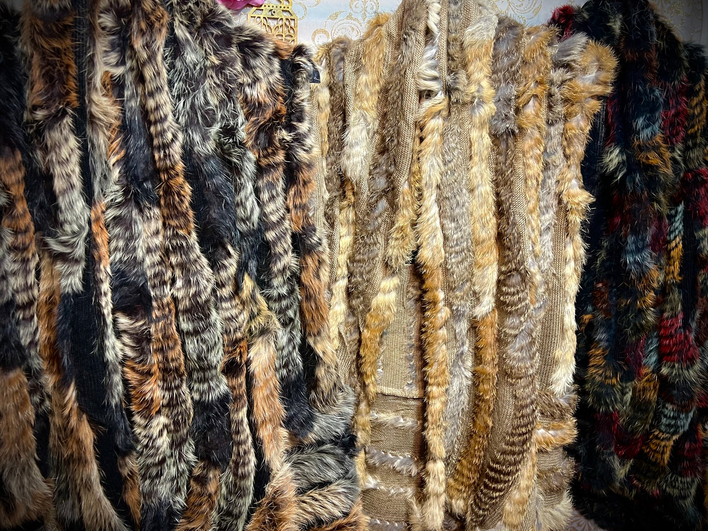 Chaleco natural