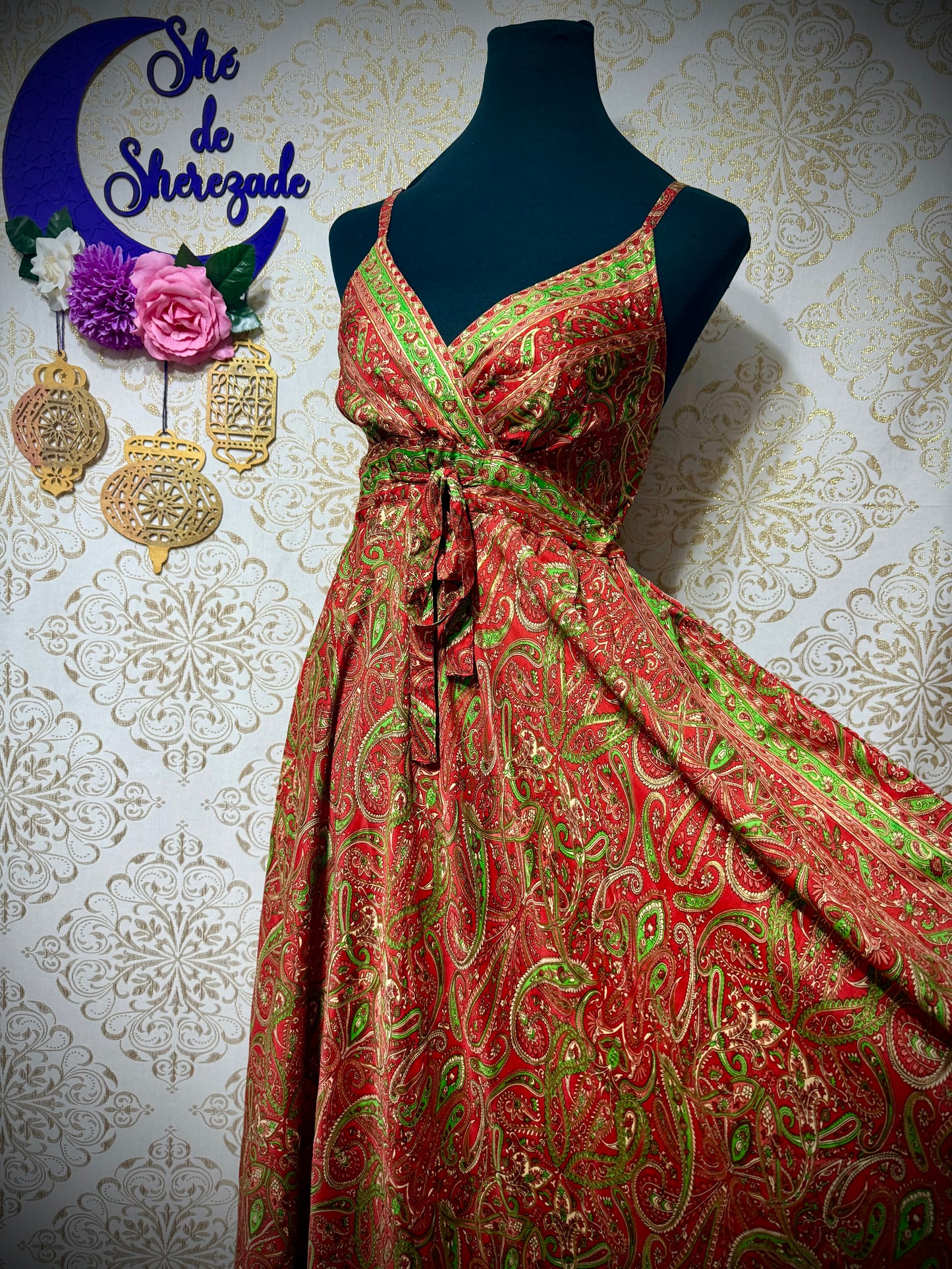 *Vestido Dakar