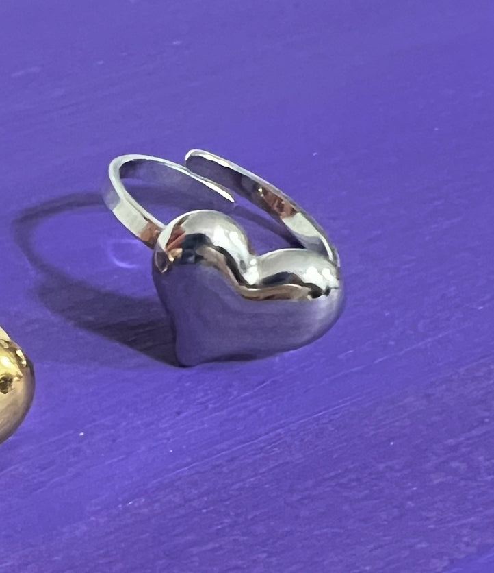 Anillo corazón