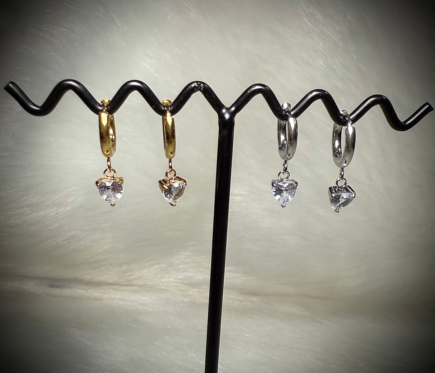 Pendientes diamantes