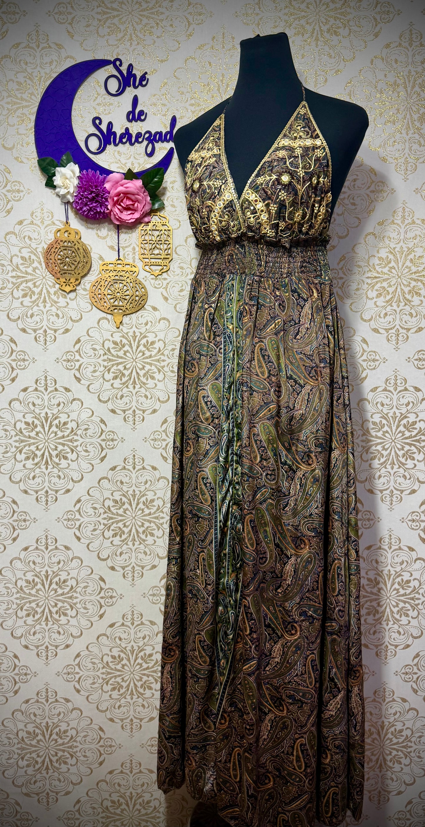 *Vestido Dakar