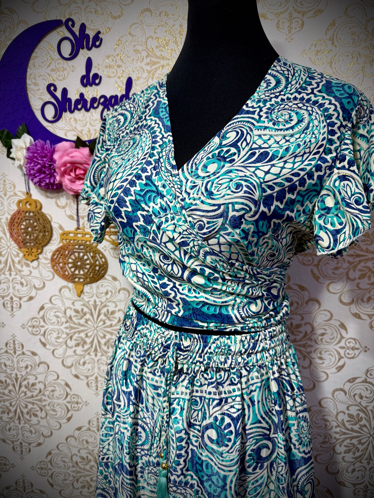 *Conjunto Maldivas
