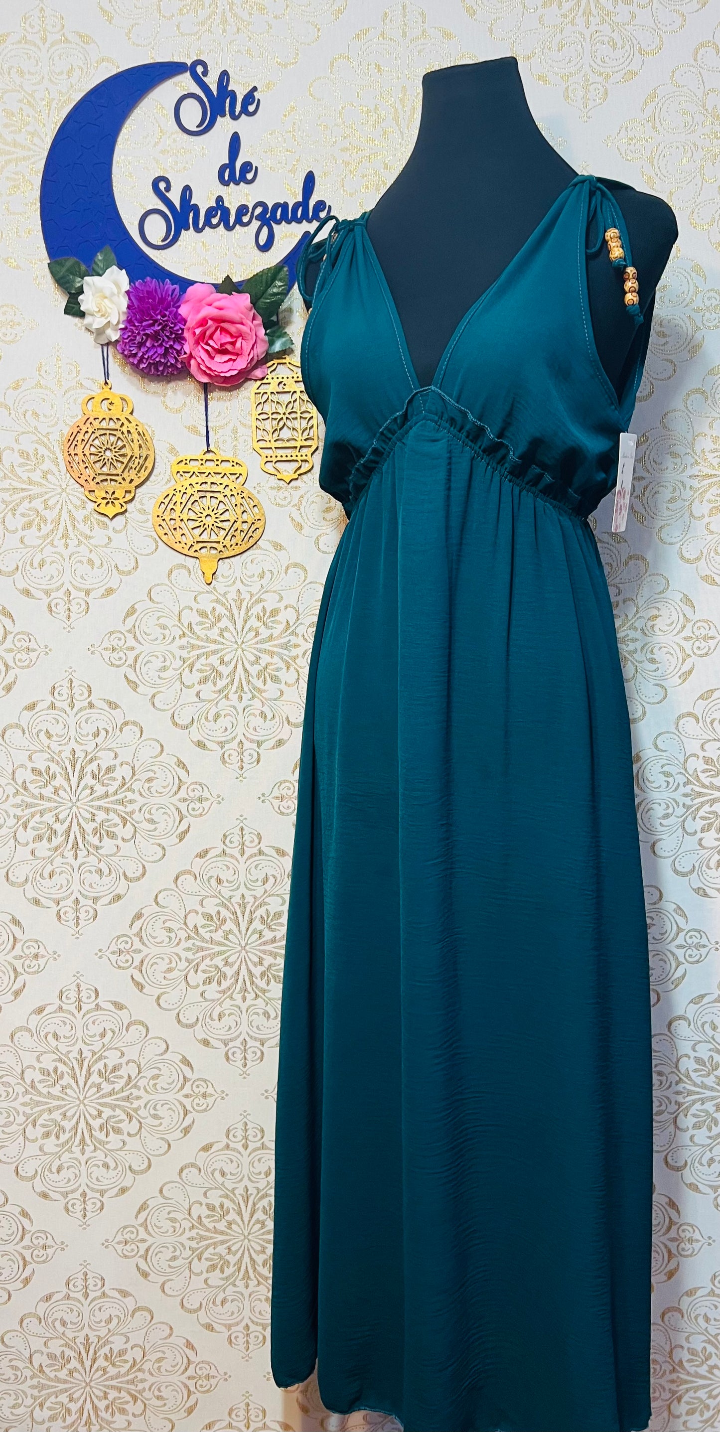 *Vestido Mykonos