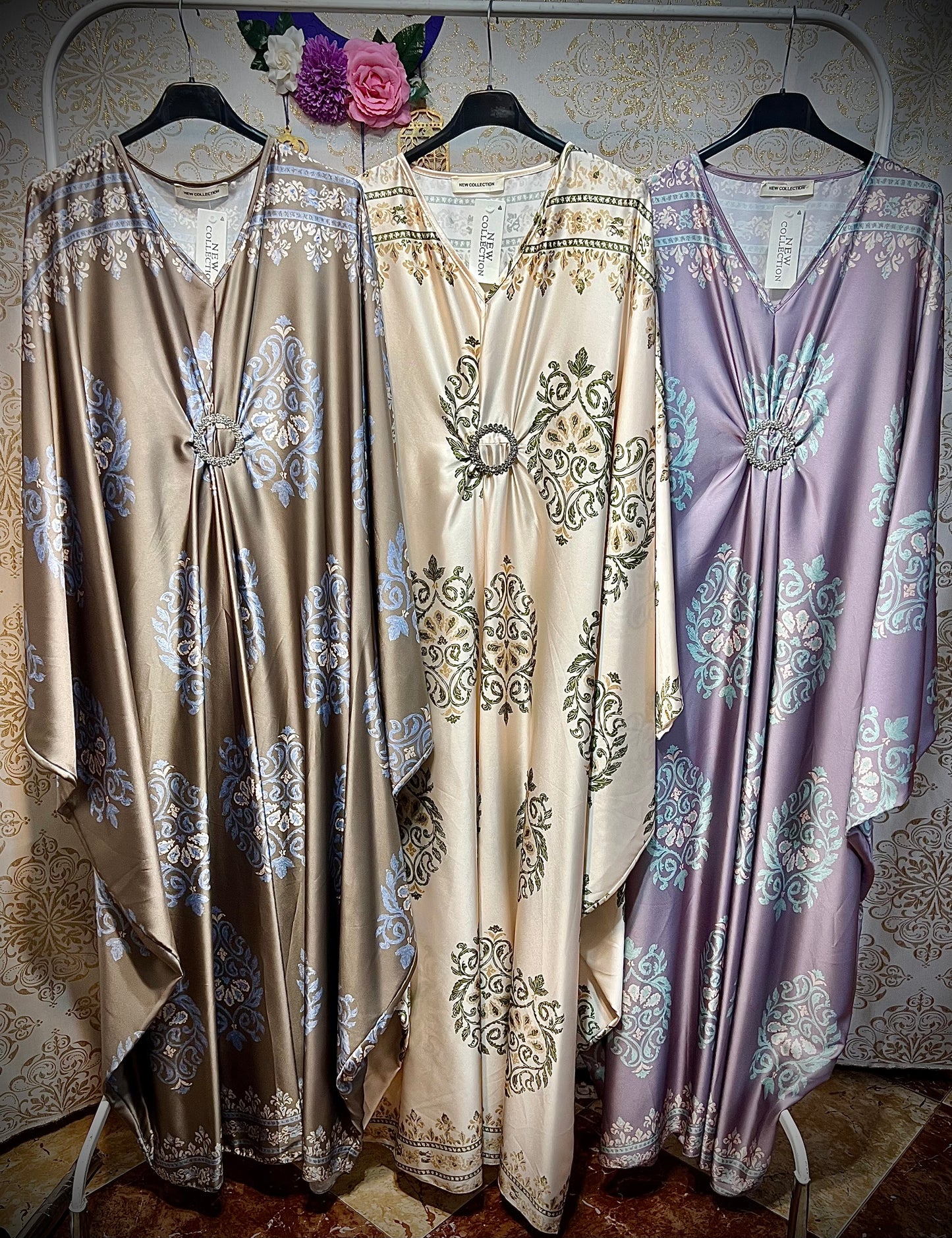 Vestido kaftan
