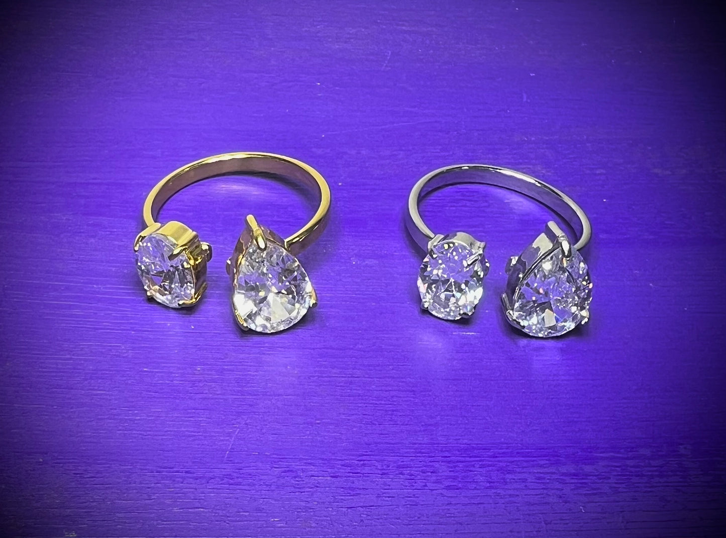 Anillo diamantes